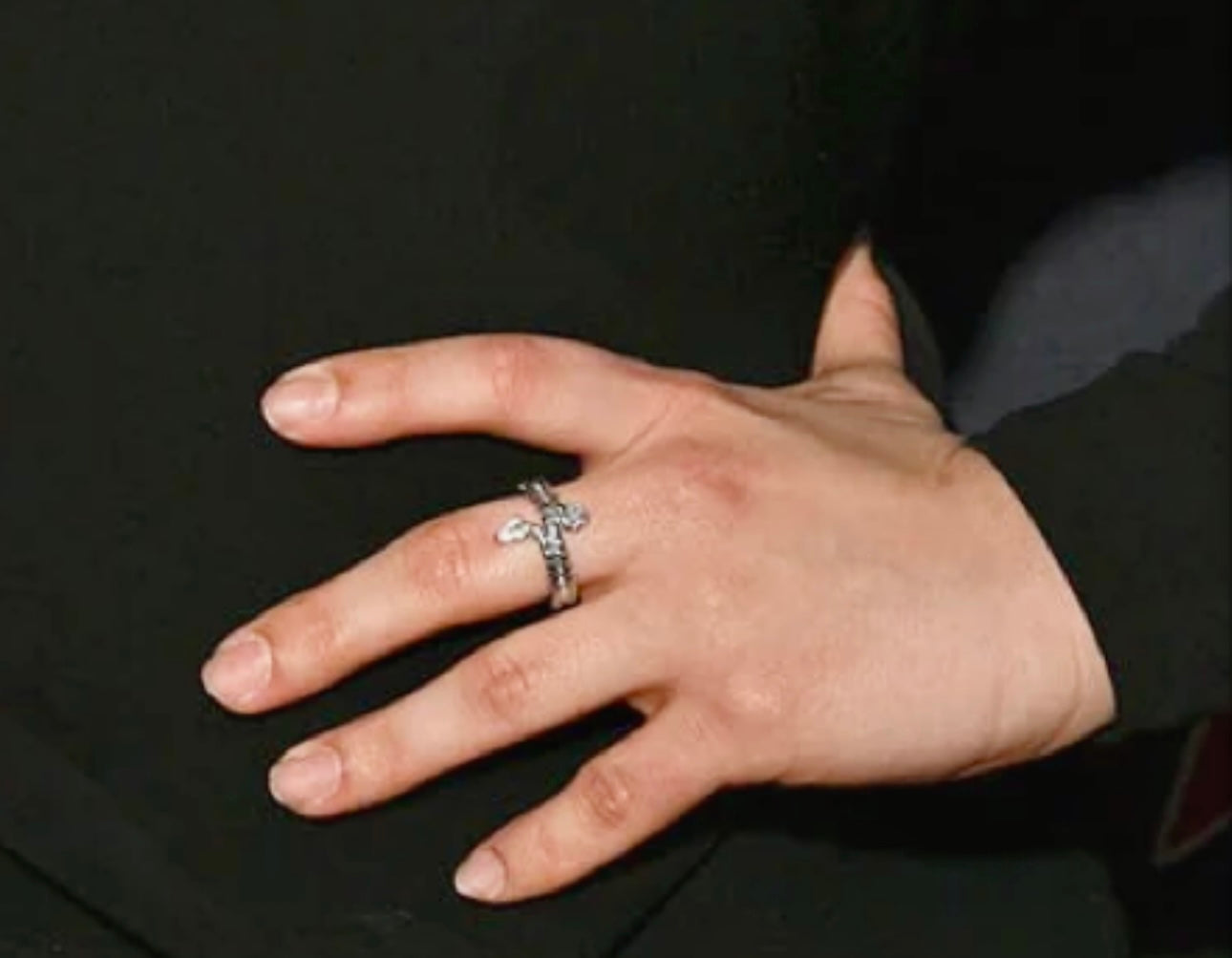 Waverly CZ Snake Ring