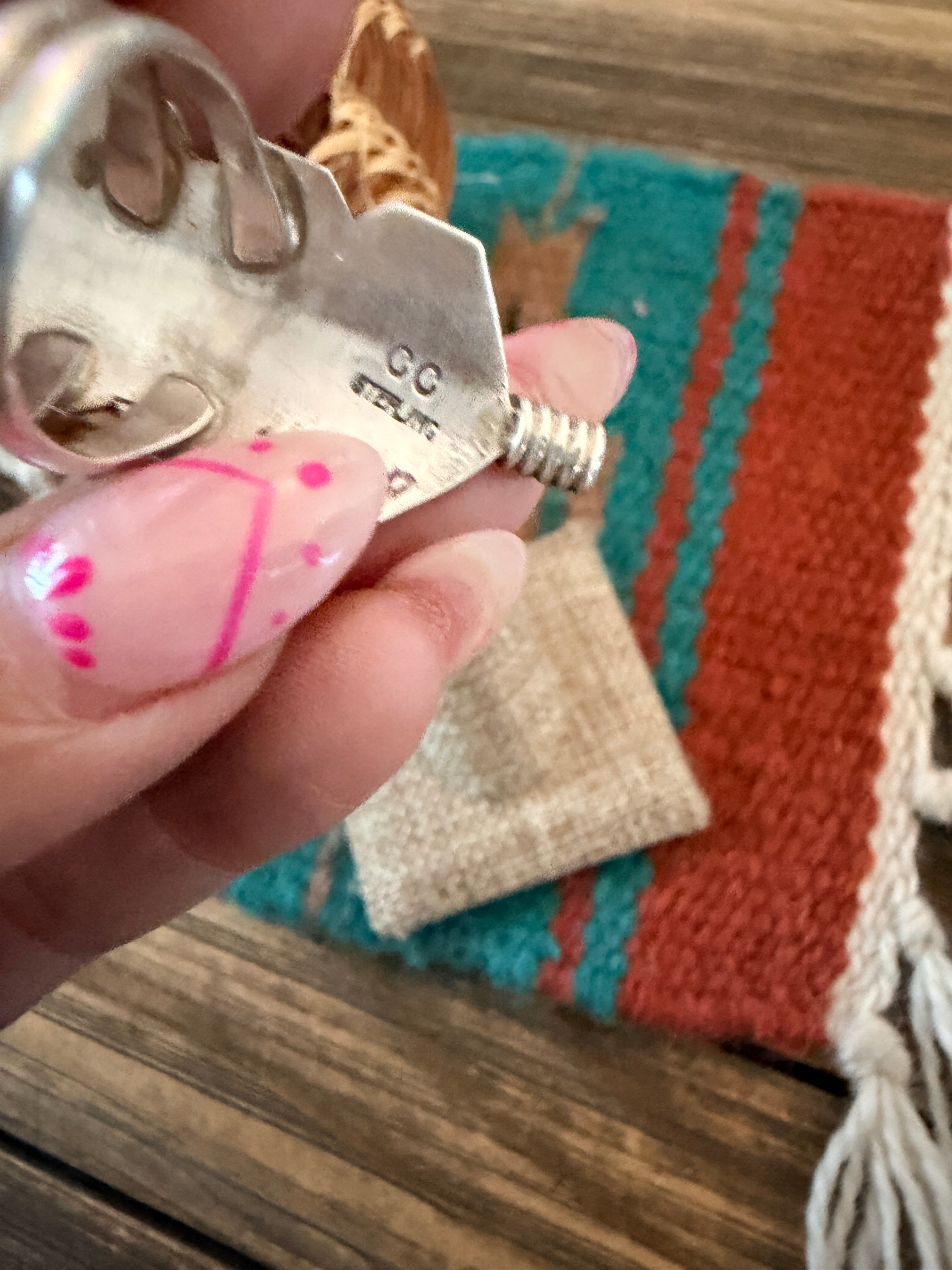 Handcrafted Sterling Silver Feather Ring