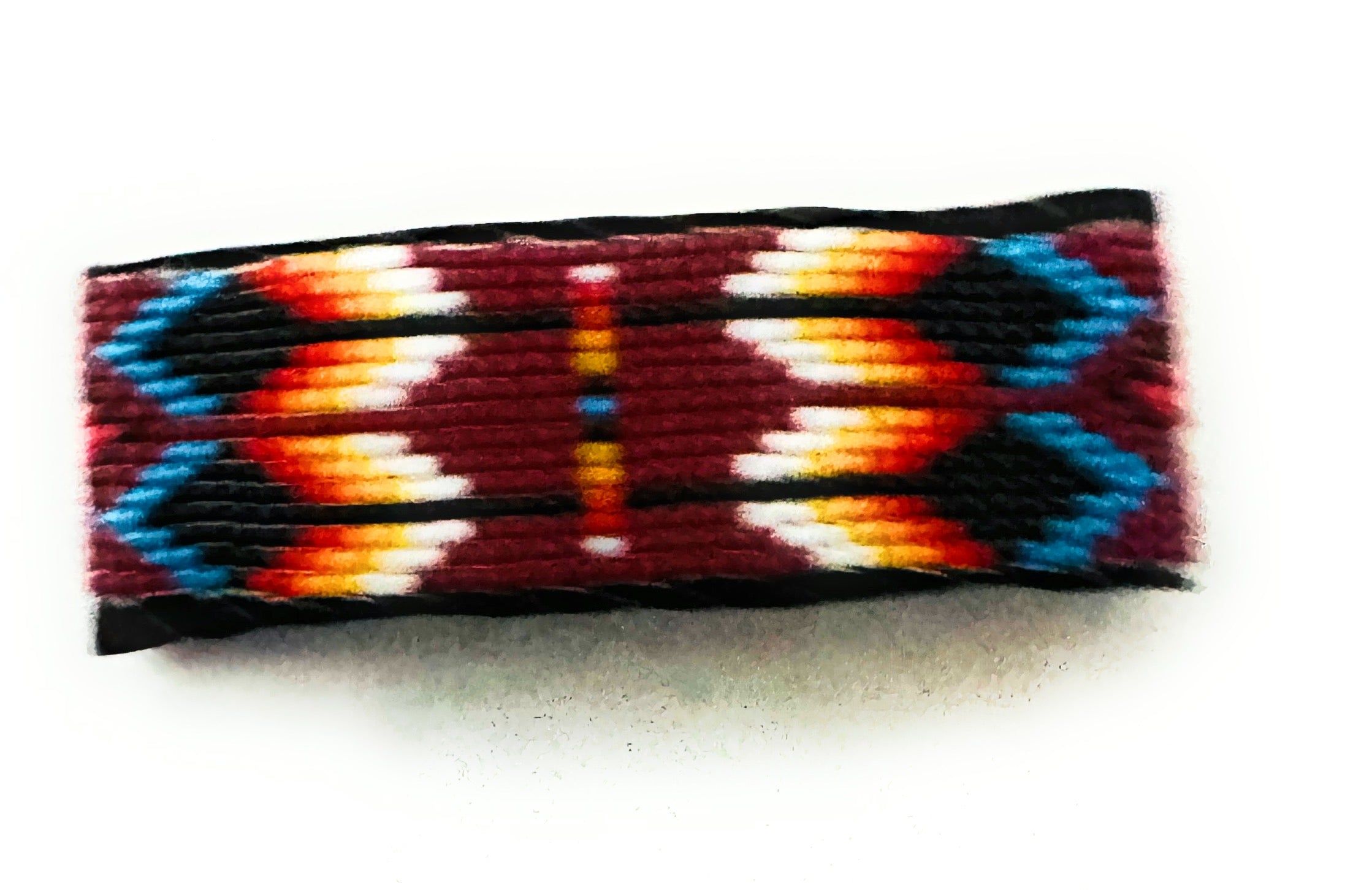 Navajo Handmade Beaded Barrette