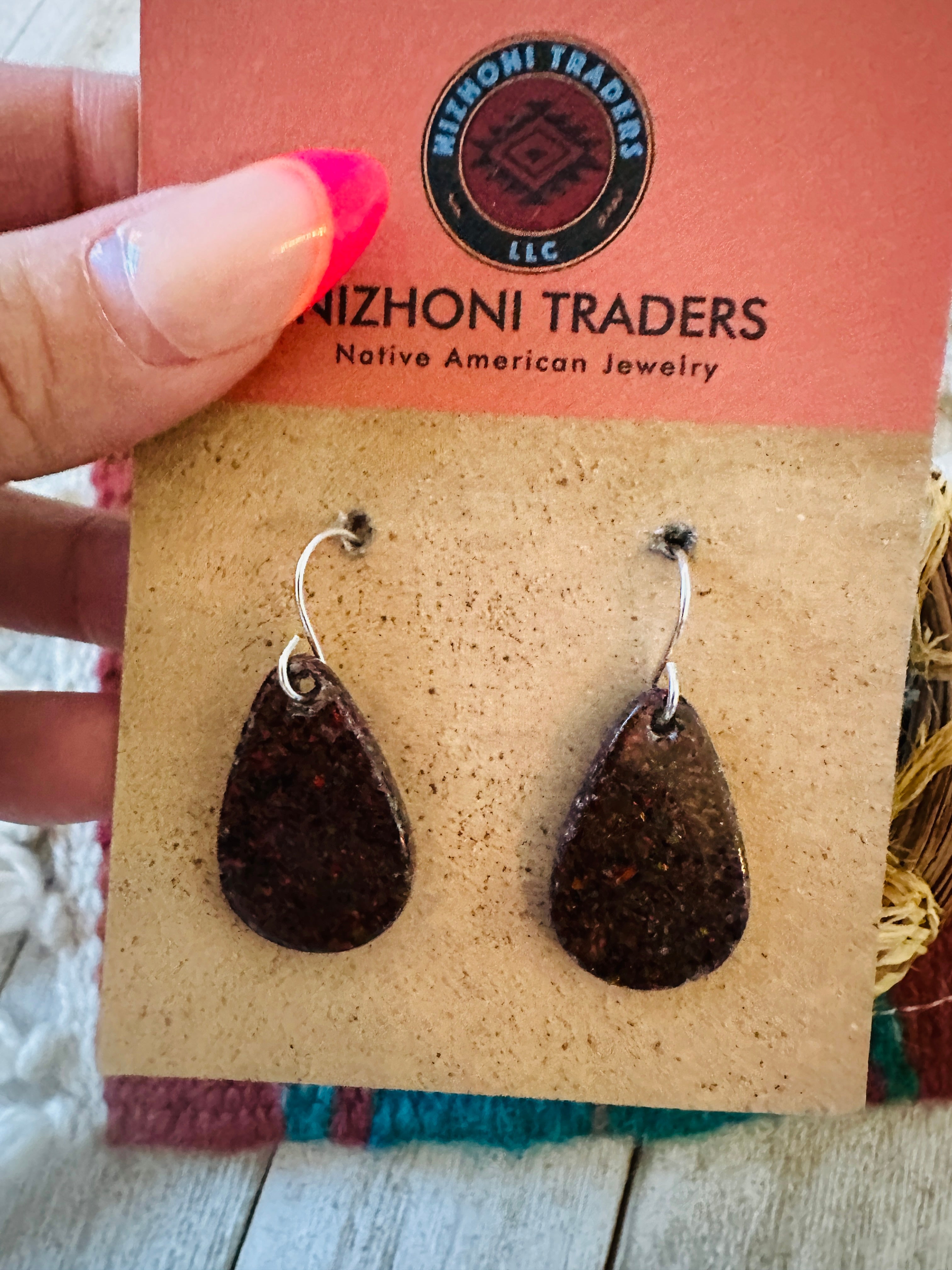 Summer Lovin’ Sterling Silver & Opal Teardrop Dangle Earrings