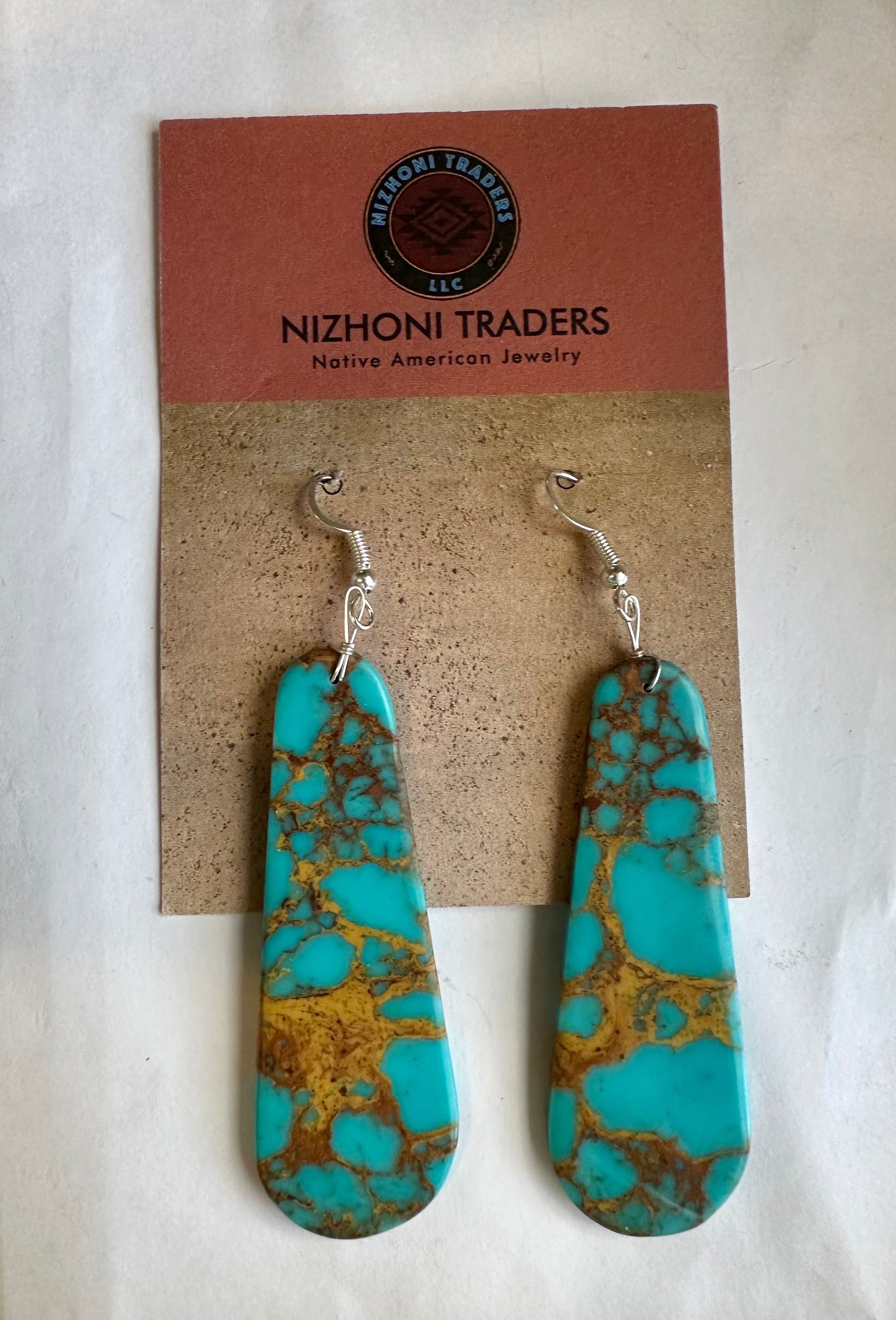 Within Luck Turquoise Horseshoe Earrings – Wiseman's Western