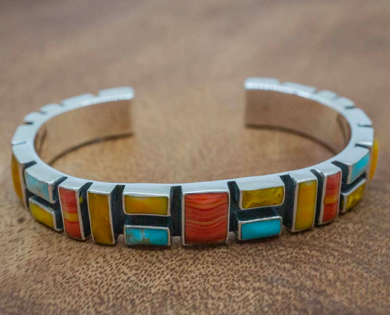 SLIM TEJANO MOSAIC CUFF