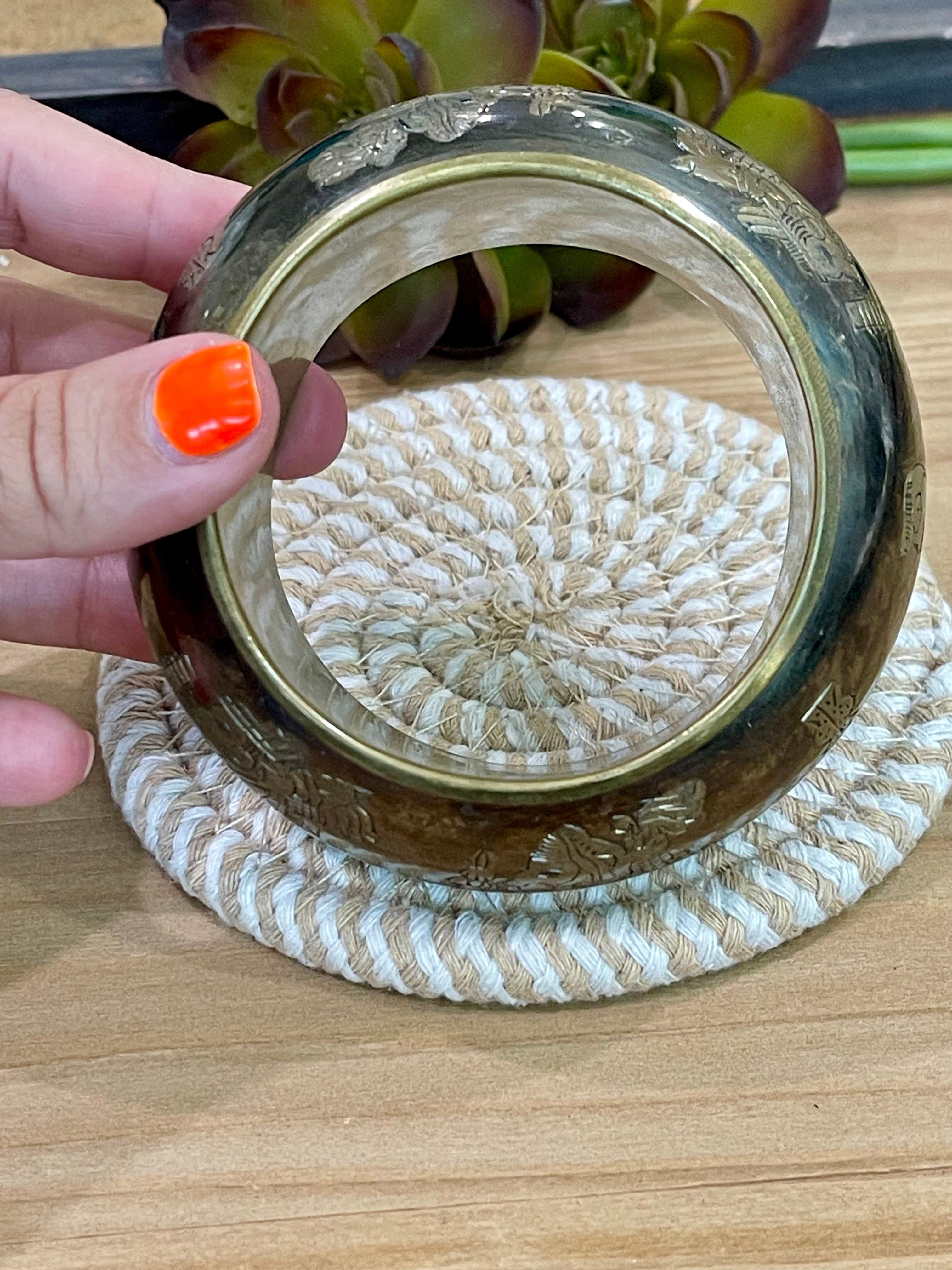 The  Bijoux Vault Vintage Bangle Bracelet