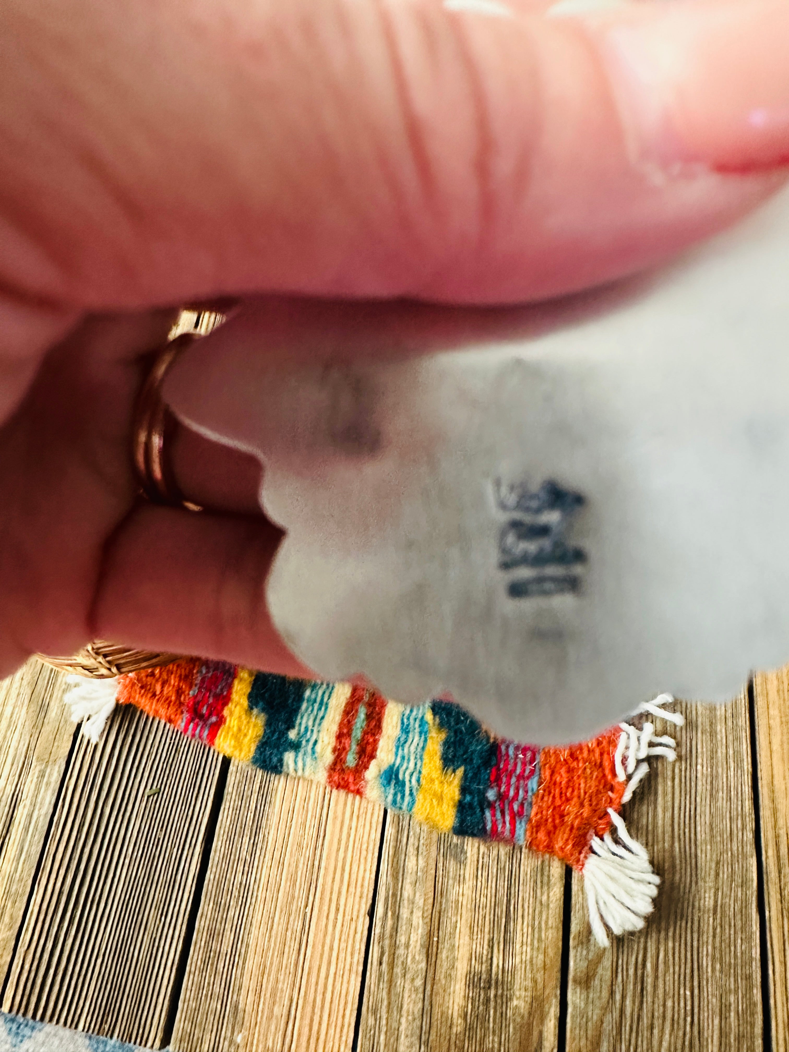 Handcrafted Spiny Oyster, Turquoise & Sterling Silver Necklace by Vicky Hicks