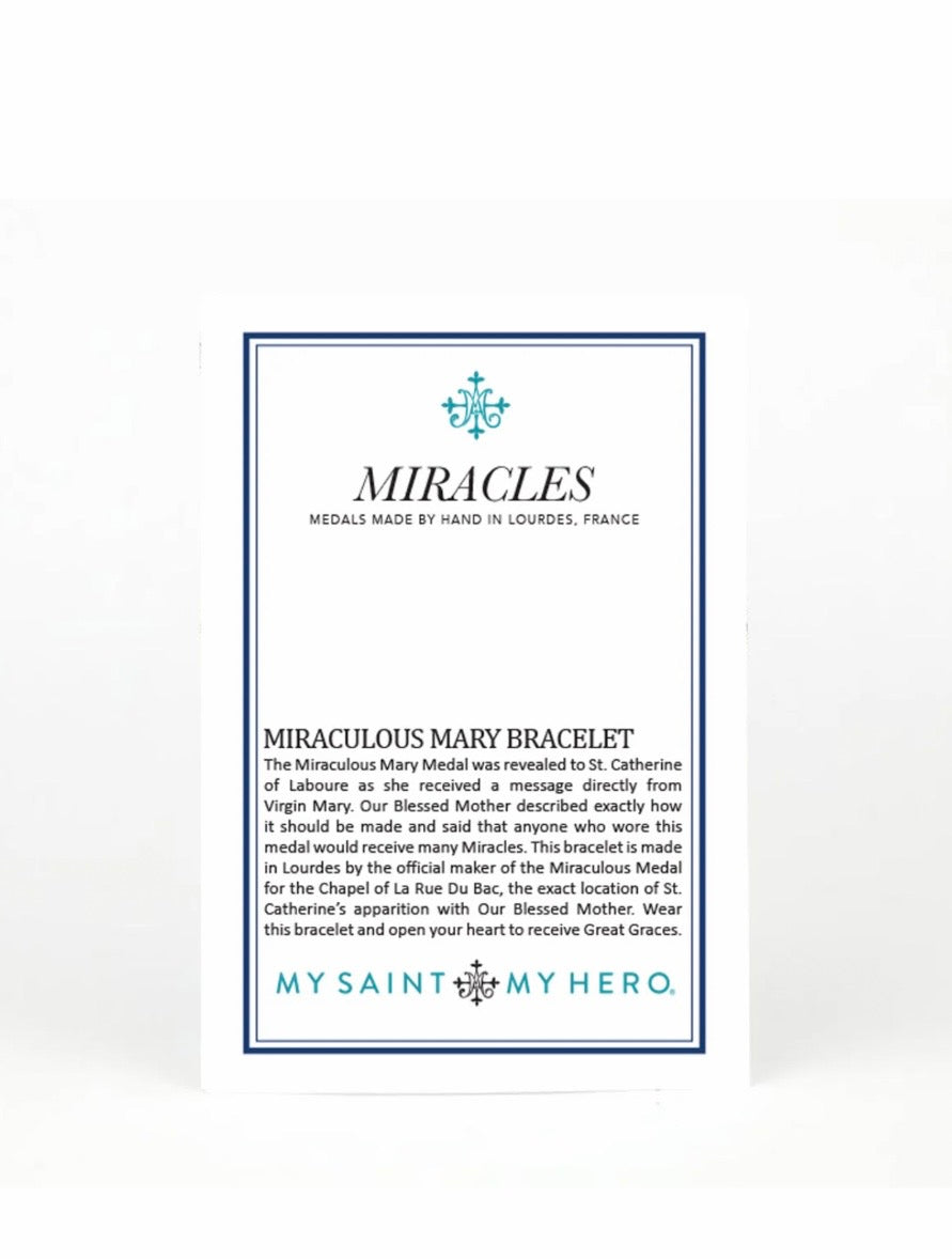Miracles Miraculous Mary Charm Bracelet