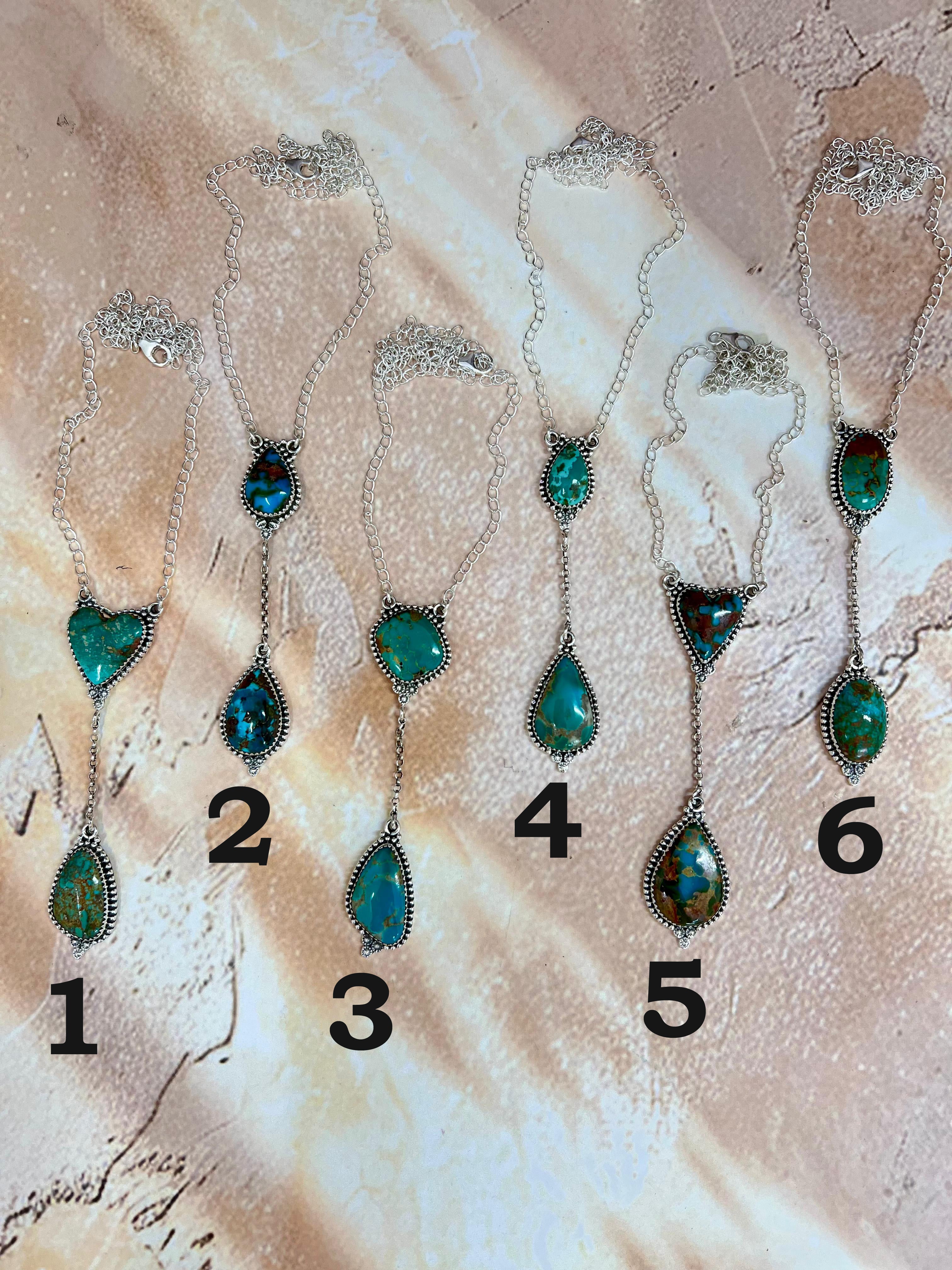 Handmade Sterling Silver Hardy Pit Necklace with Signed Nizhoni