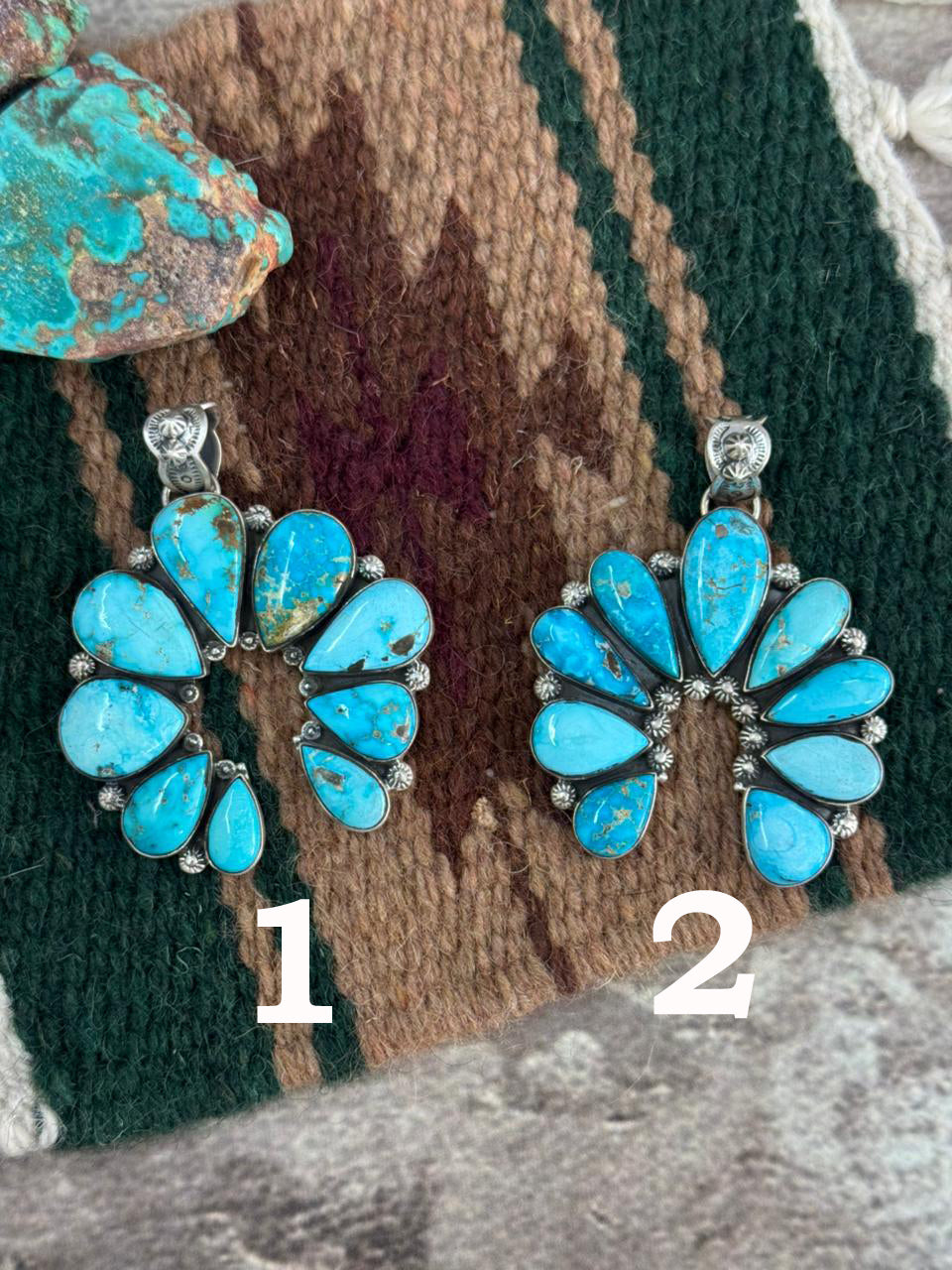 Handmade Sterling Silver Sierra Bella Naja Pendant "Signed Nizhoni"