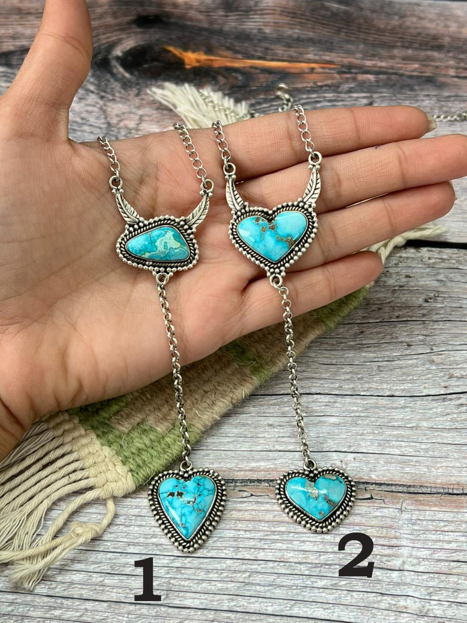 Handmade Sterling Silver Sierra Bella Necklace "Signed Nizhoni"