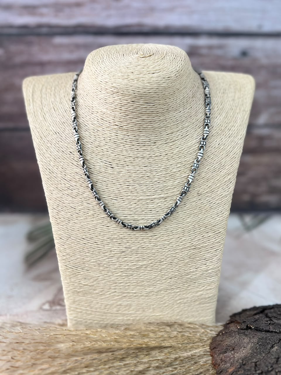 Handmade Sterling Silver Elegant Necklace