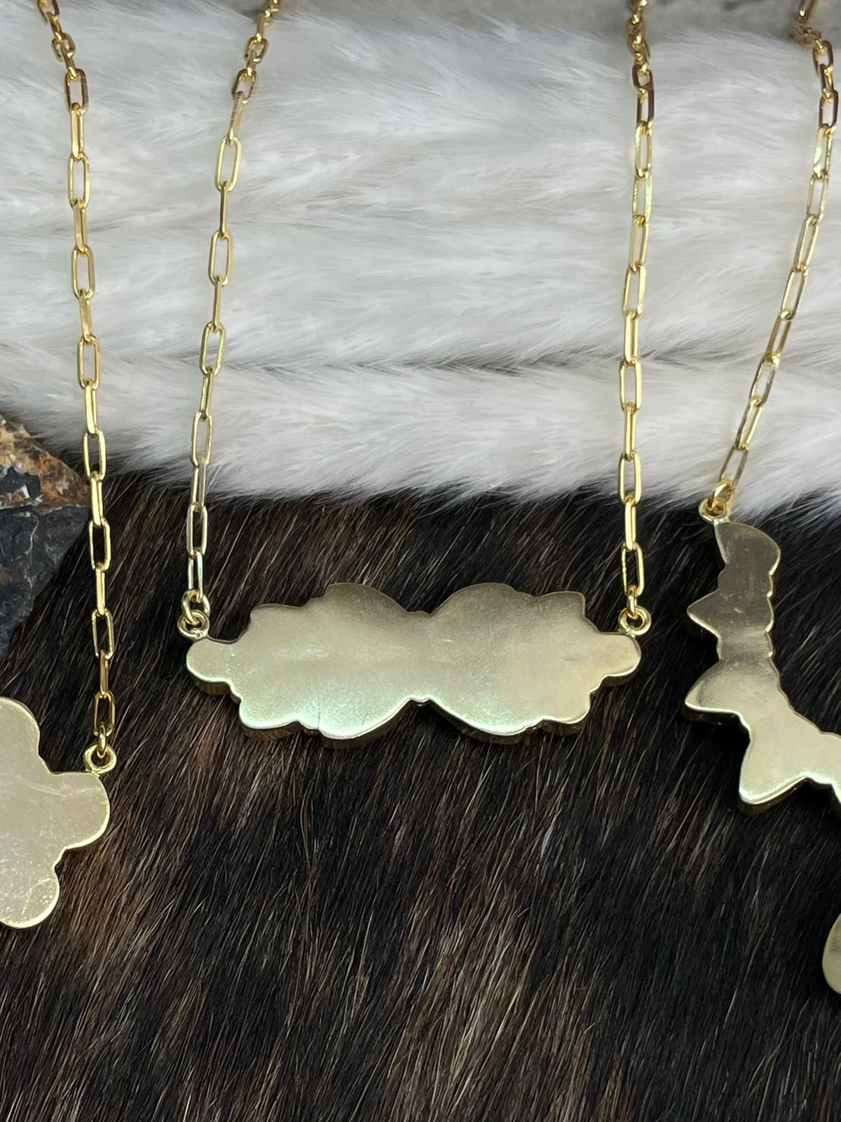 “The Golden Collection” Handmade Natural Golden Hills Turquoise Necklace