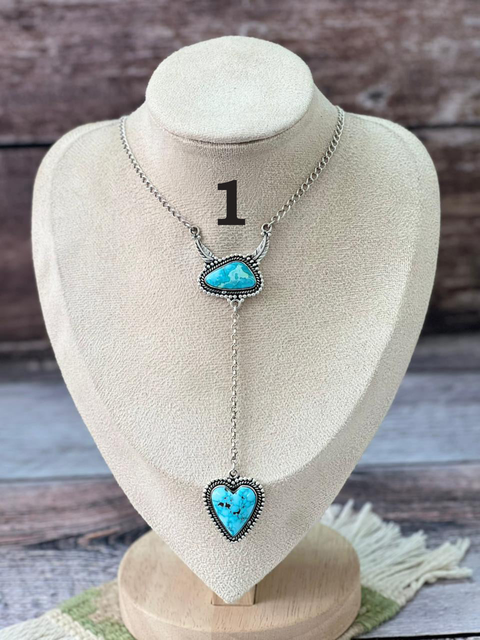 Handmade Sterling Silver Sierra Bella Necklace "Signed Nizhoni"