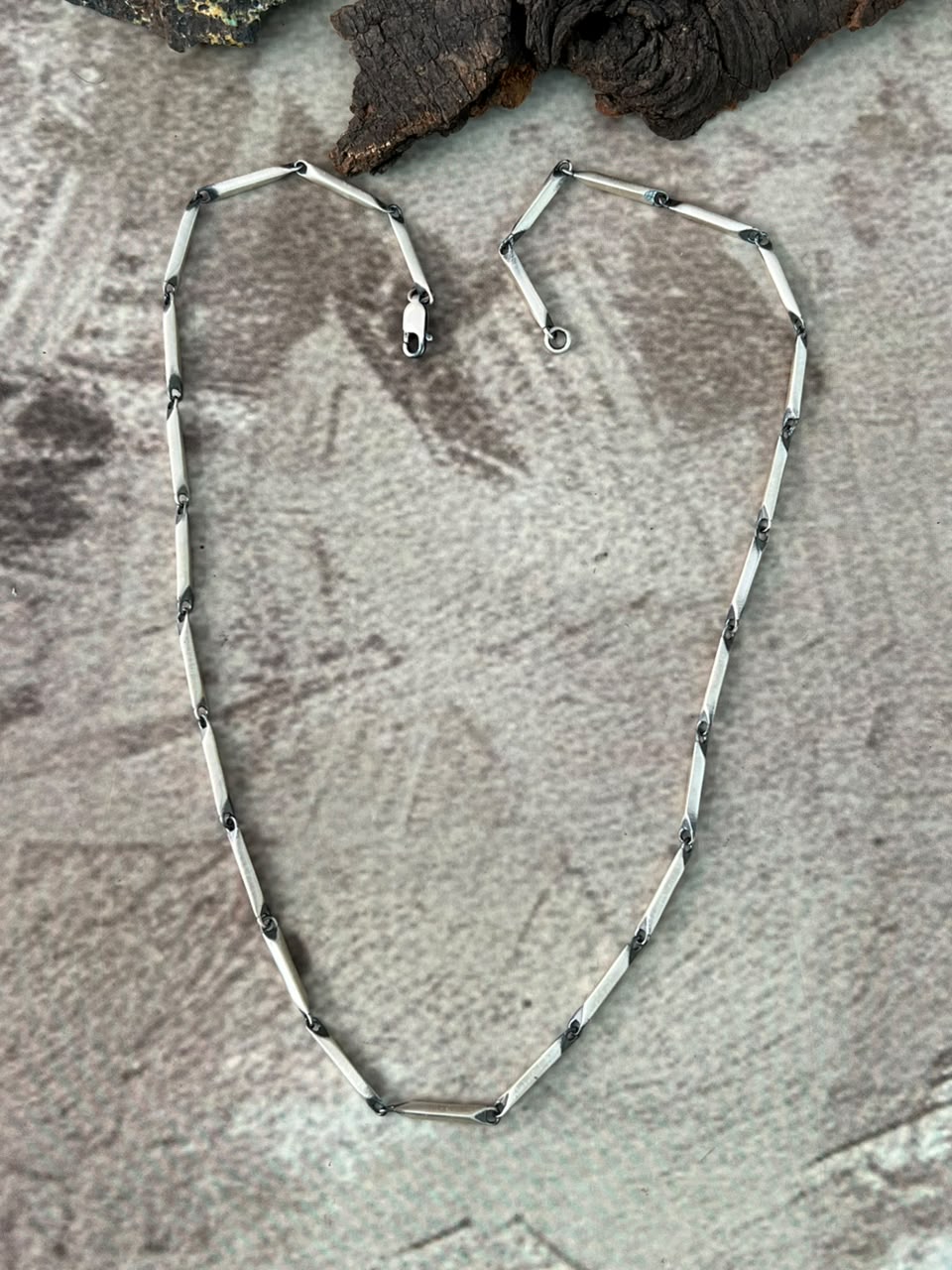 Handmade Sterling Silver Elegant Necklace
