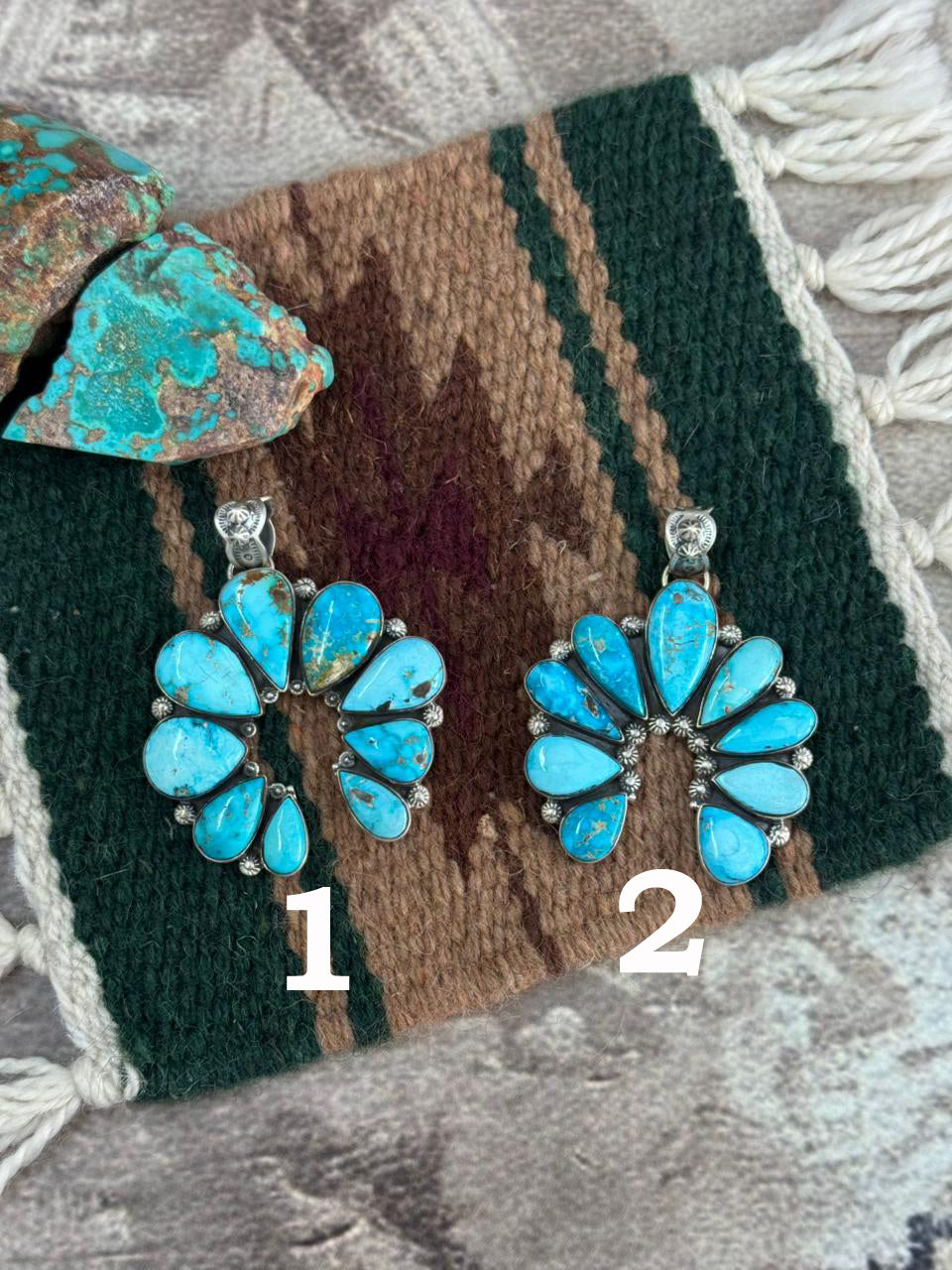 Handmade Sterling Silver Sierra Bella Naja Pendant "Signed Nizhoni"