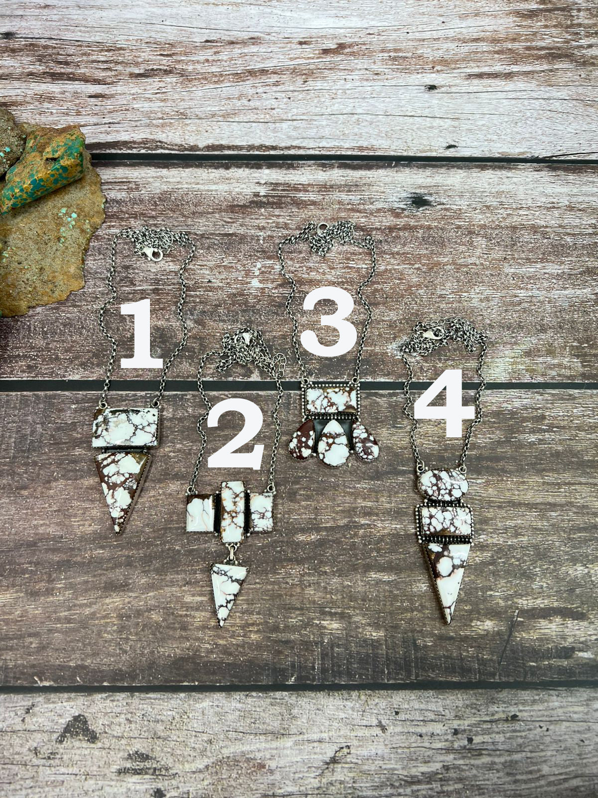 Handmade Sterling Silver Wild Horse Necklace with Signed Nizhoni