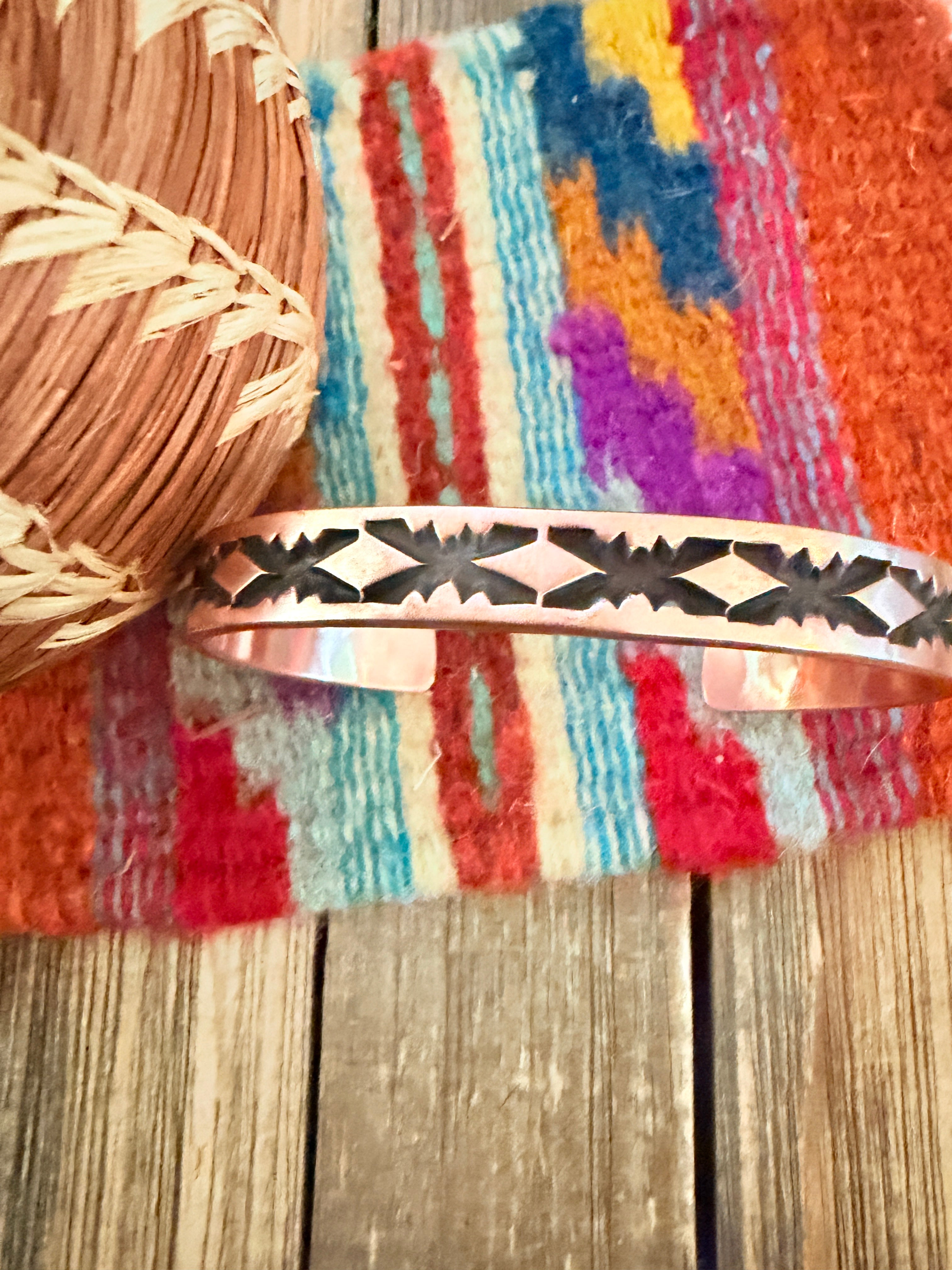 Handcrafted Copper Cuff Bracelet Jake Tahe