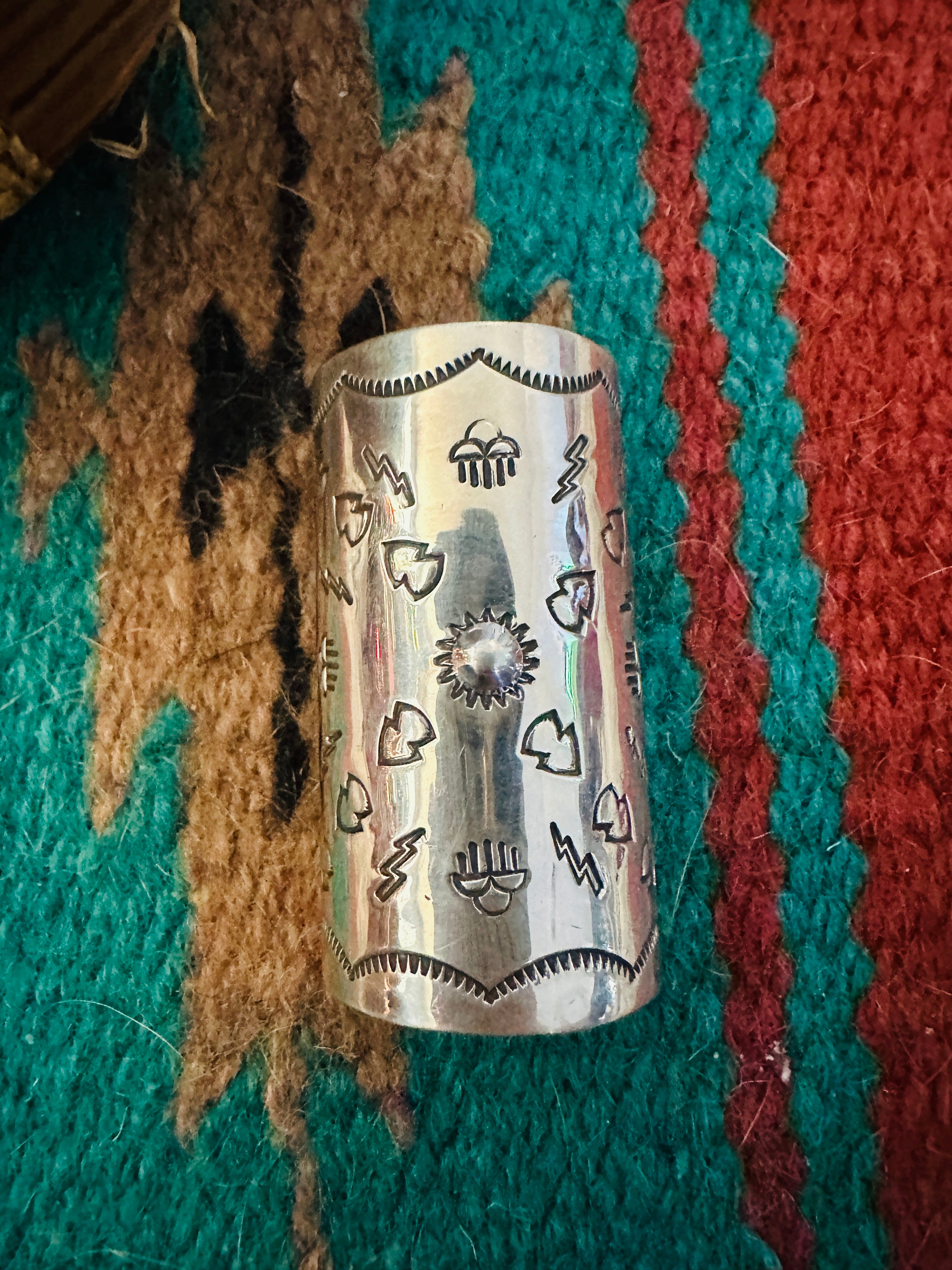 Handcrafted Sterling Silver Ponytail Accessory