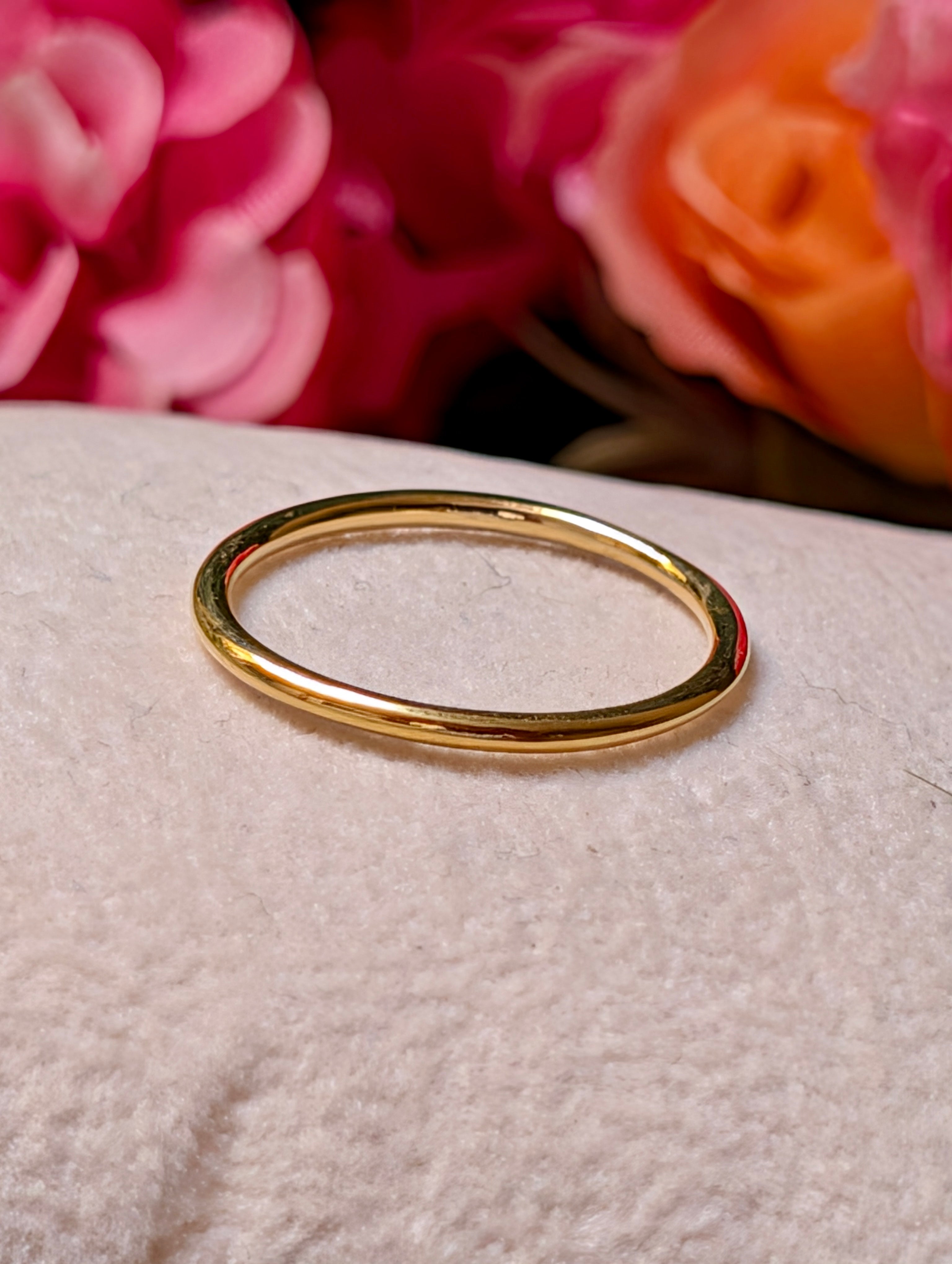 Stackable Gold Ring