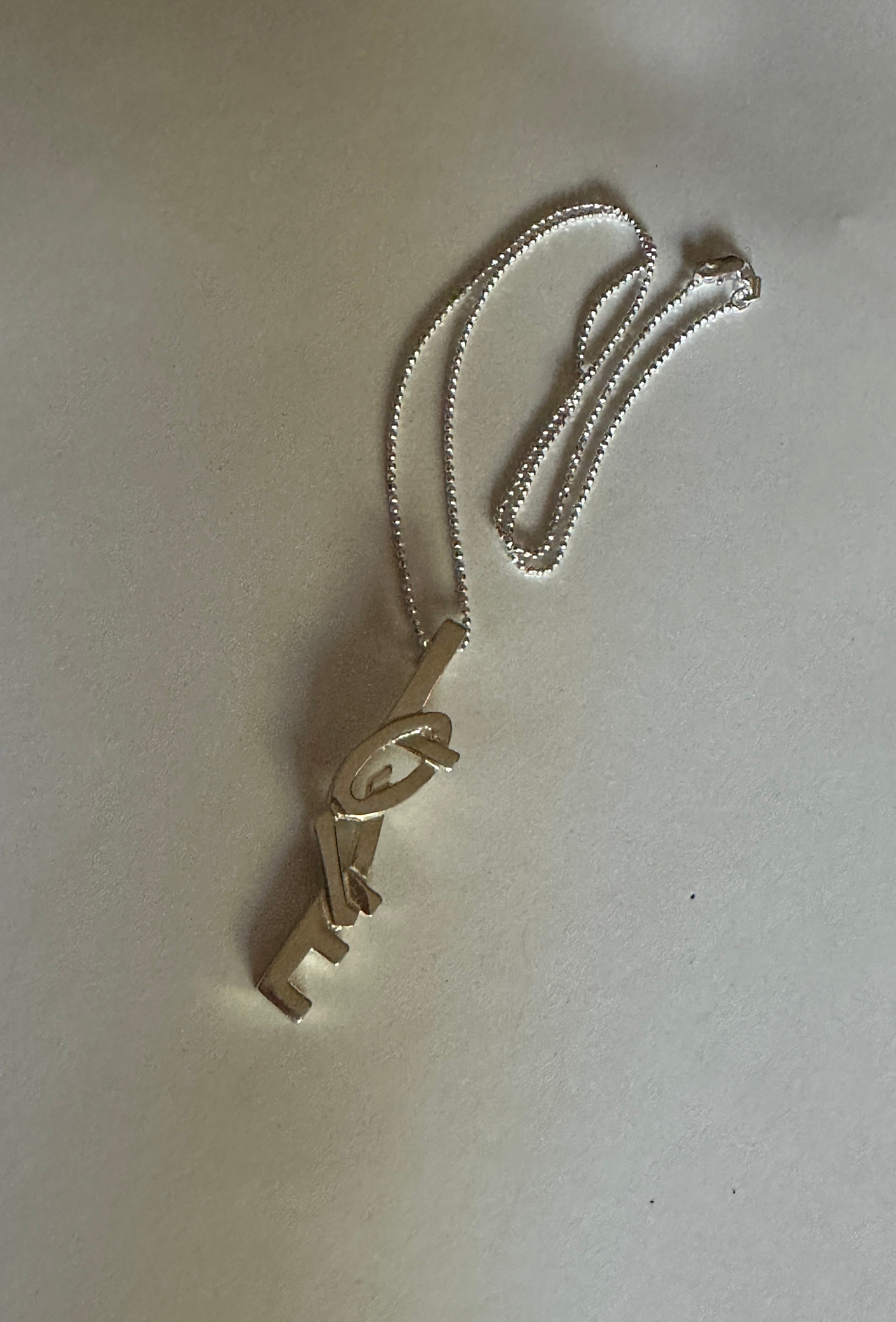 Love Pendant Necklace