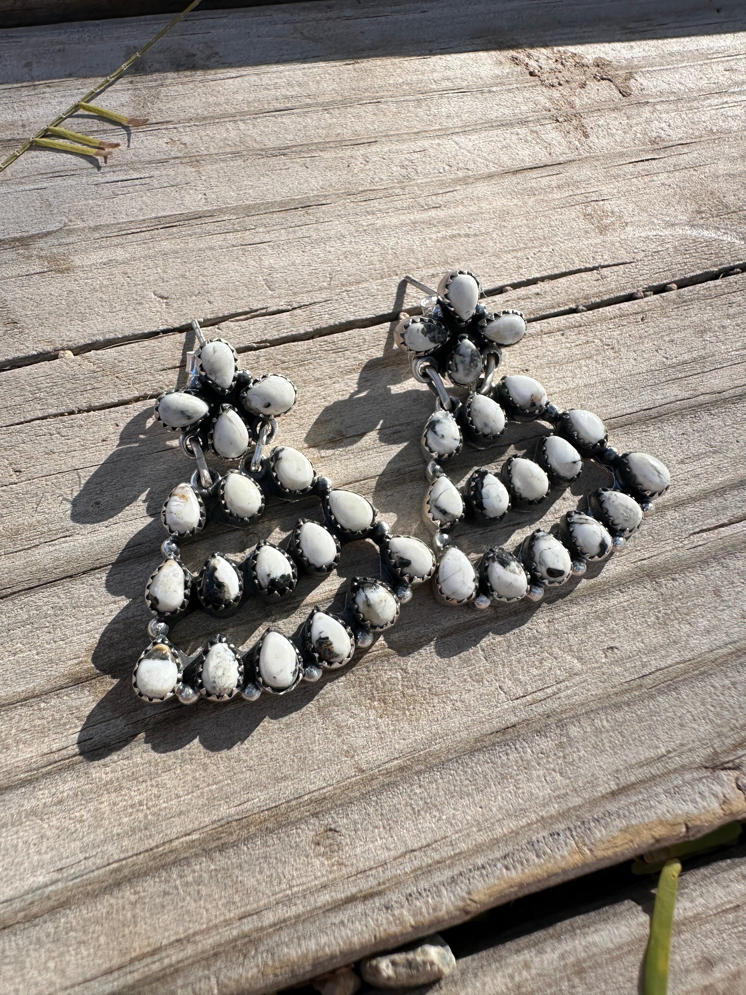 Handmade Sterling Silver Montana Earrings