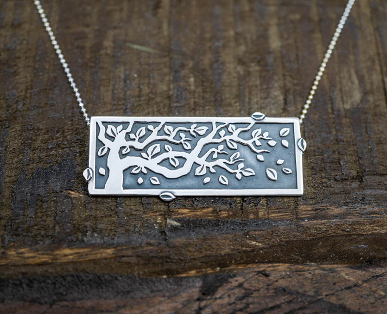 Treescape Pendant Necklace