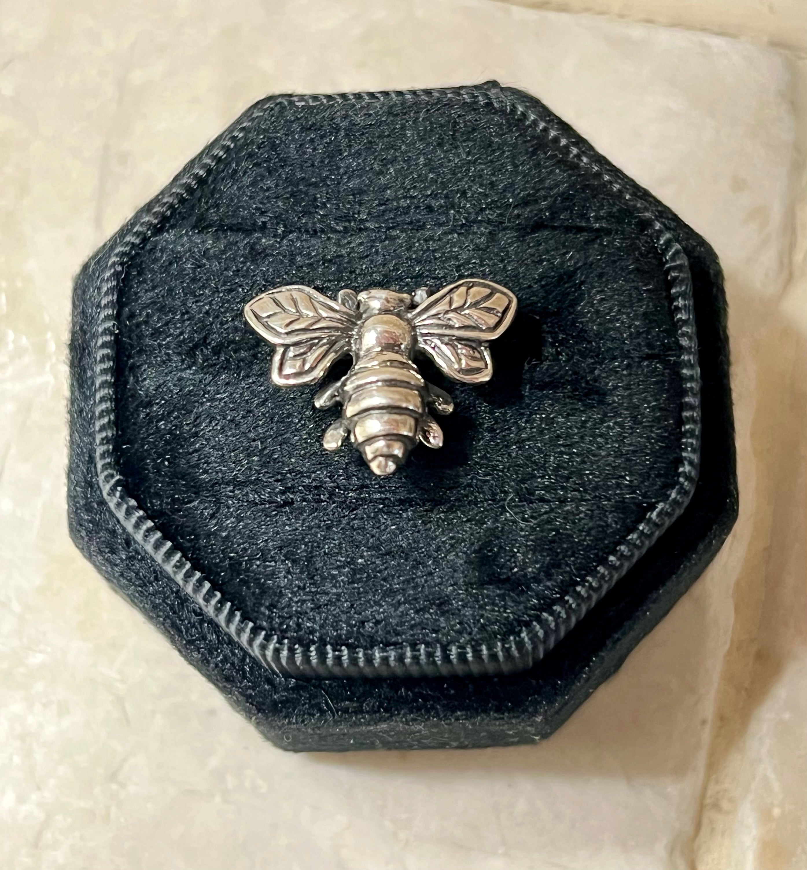 BumbleBee Sterling Silver Ring