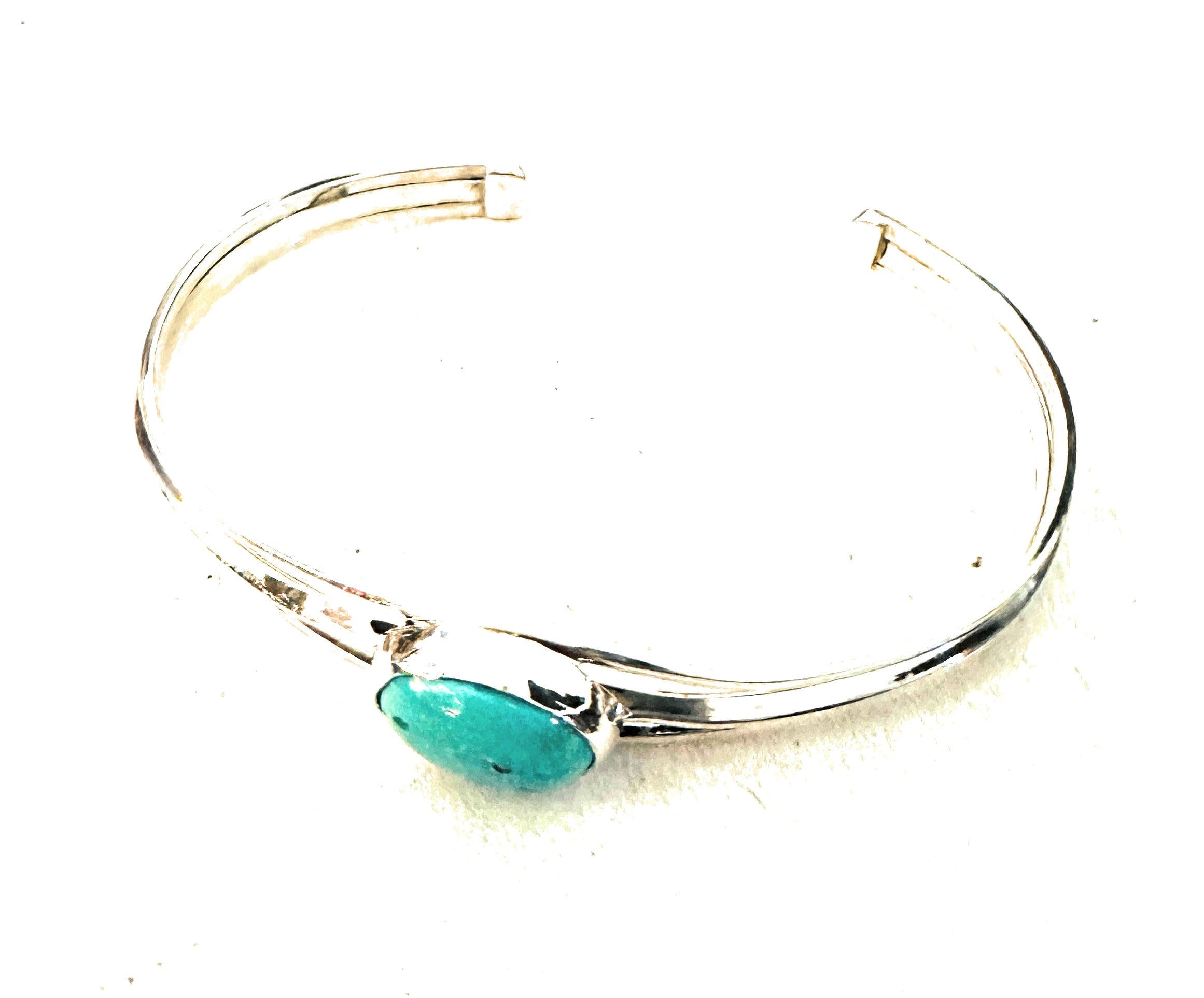 Navajo Turquoise & Sterling Silver Cuff Bracelet