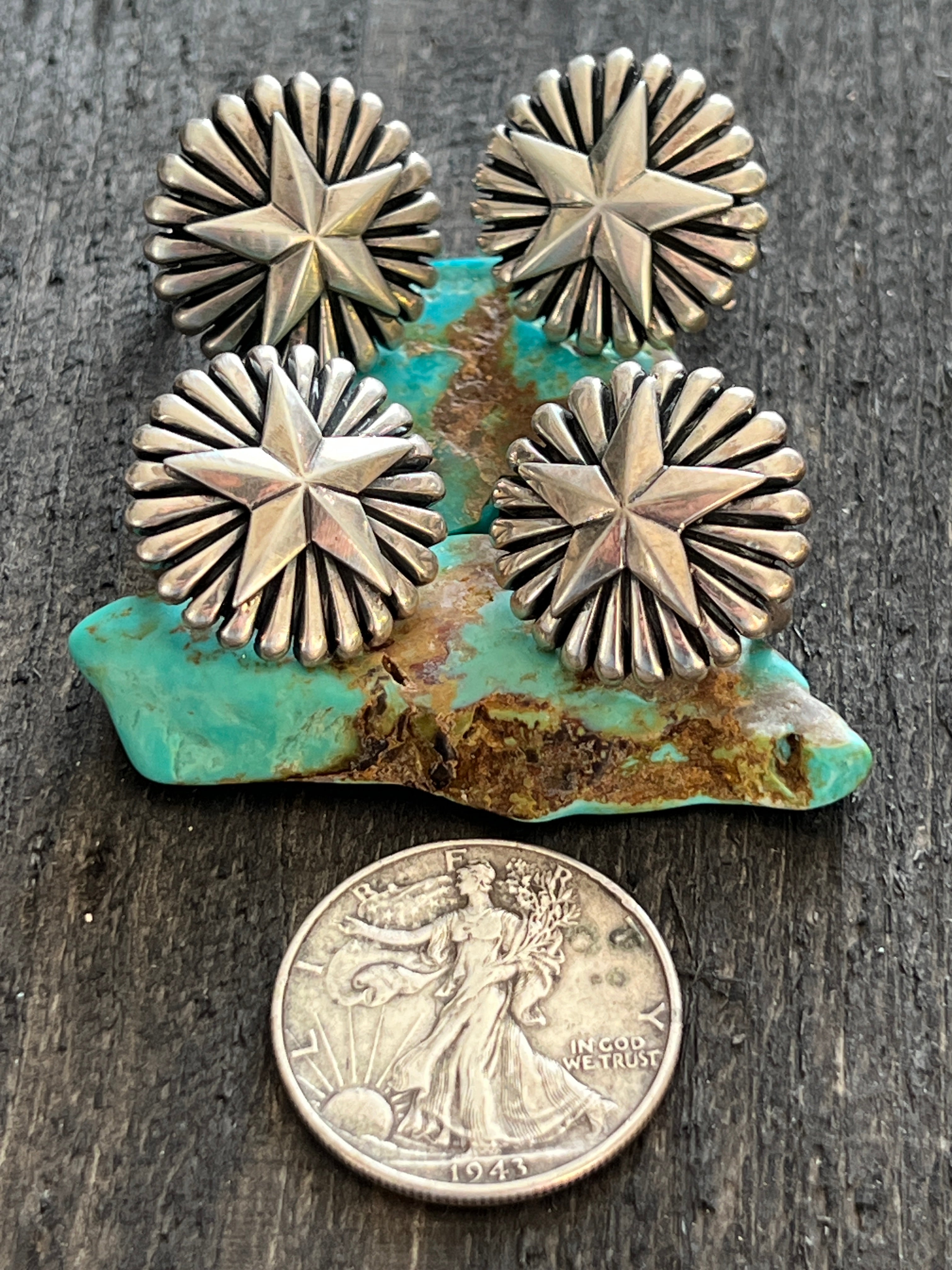 Handcrafted Sterling Silver Ingot Star Ring by Derrick Gordon