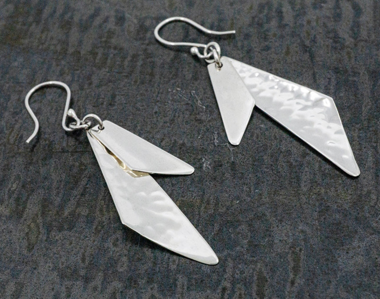 Origami Earrings