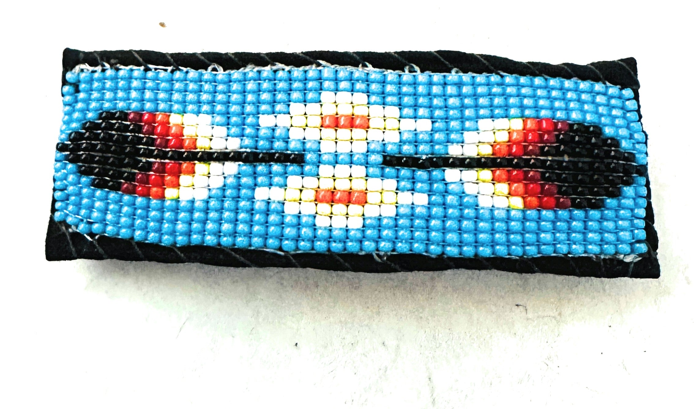 Navajo Handmade Beaded Barrette