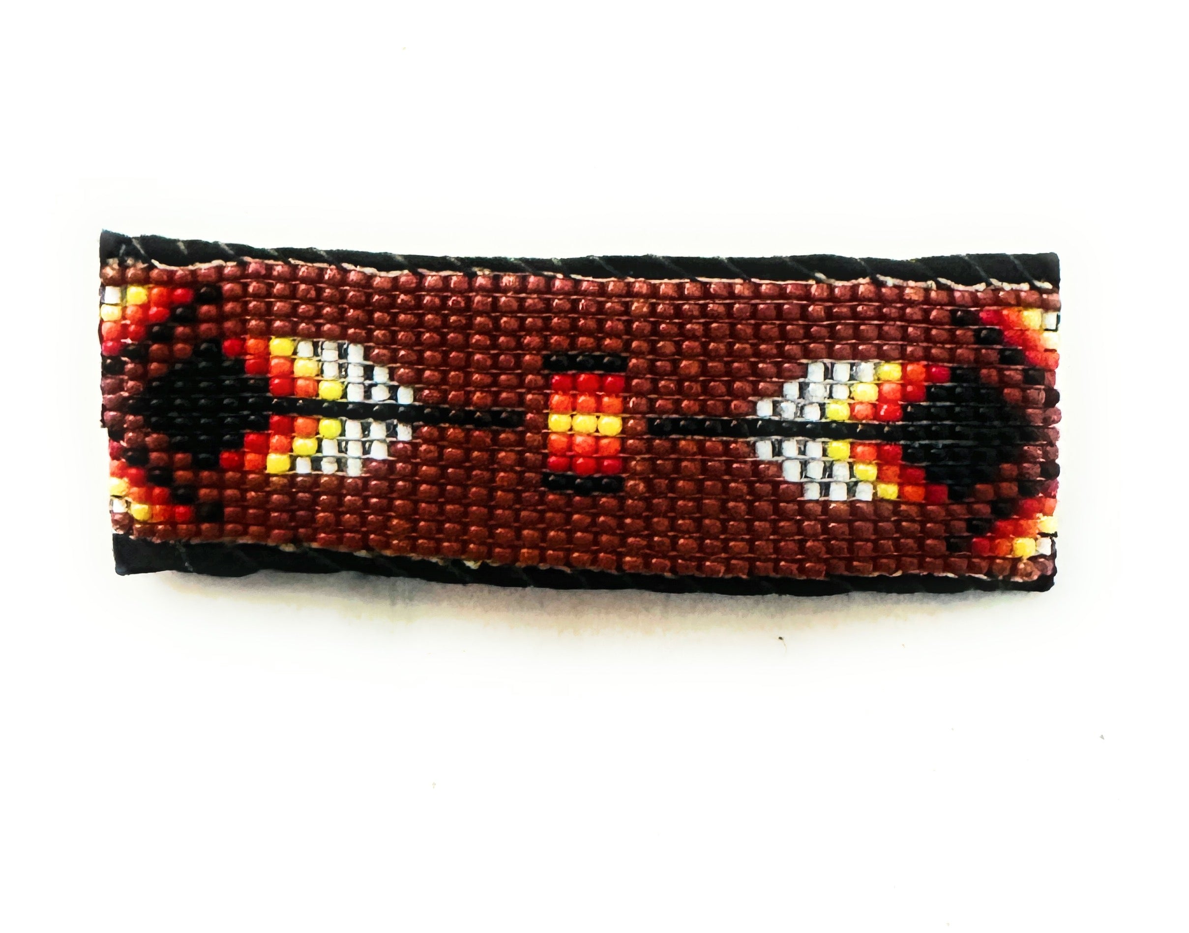 Navajo Handmade Beaded Barrette