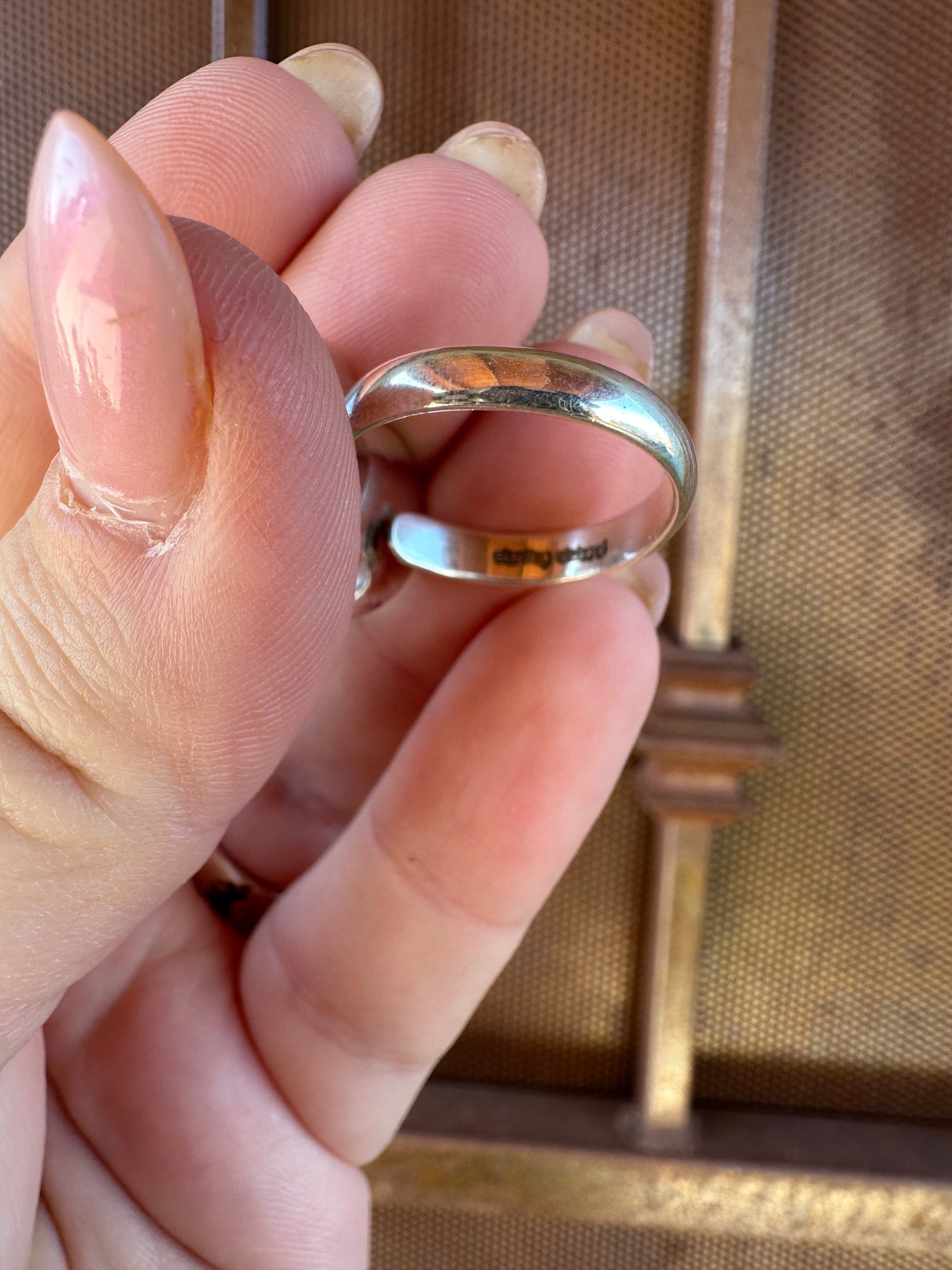 Turquoise Amore Handmade Adjustable Turquoise Sterling Silver Heart Ring