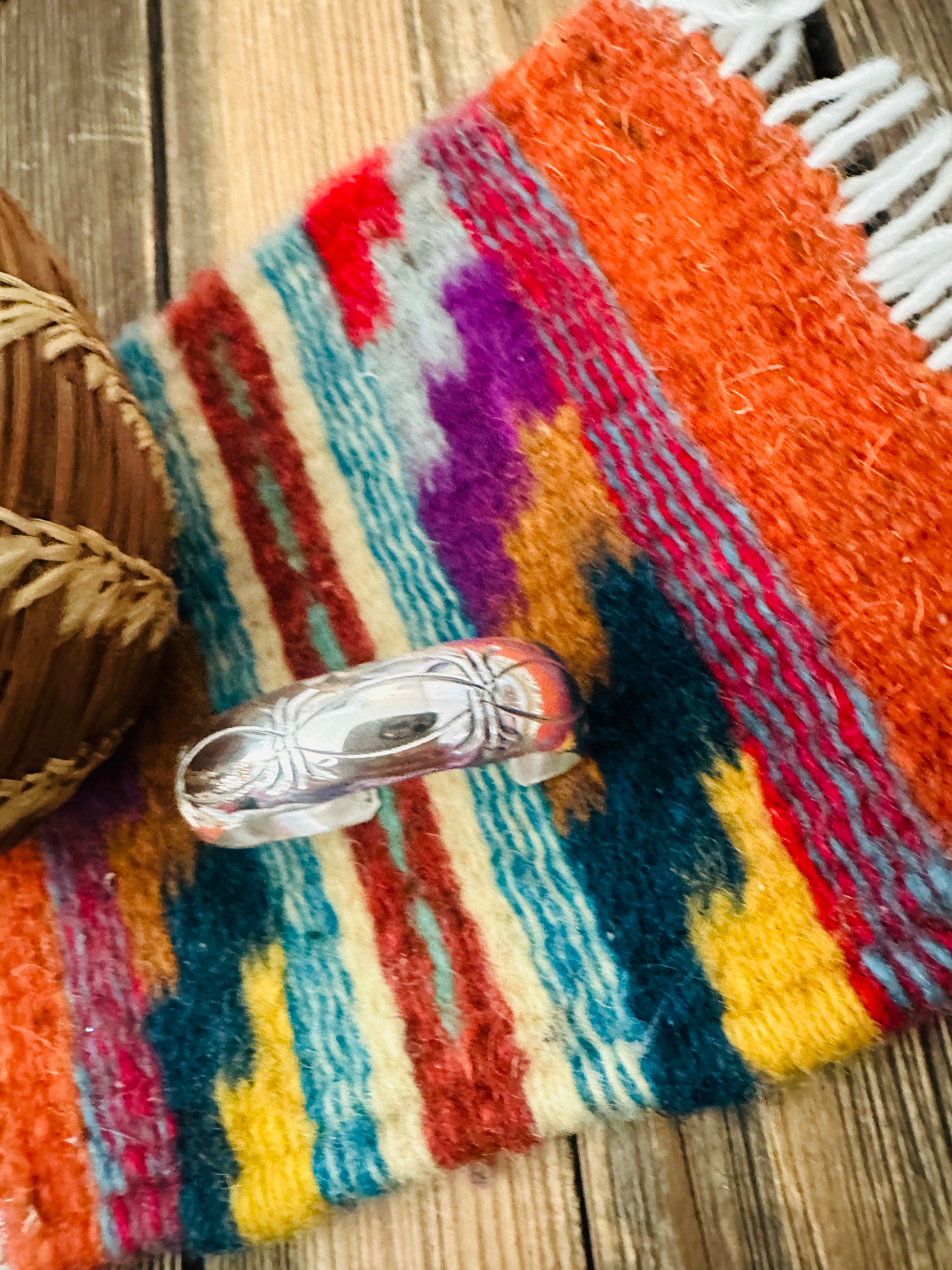 Handcrafted Sterling Silver Baby Cuff Bracelet