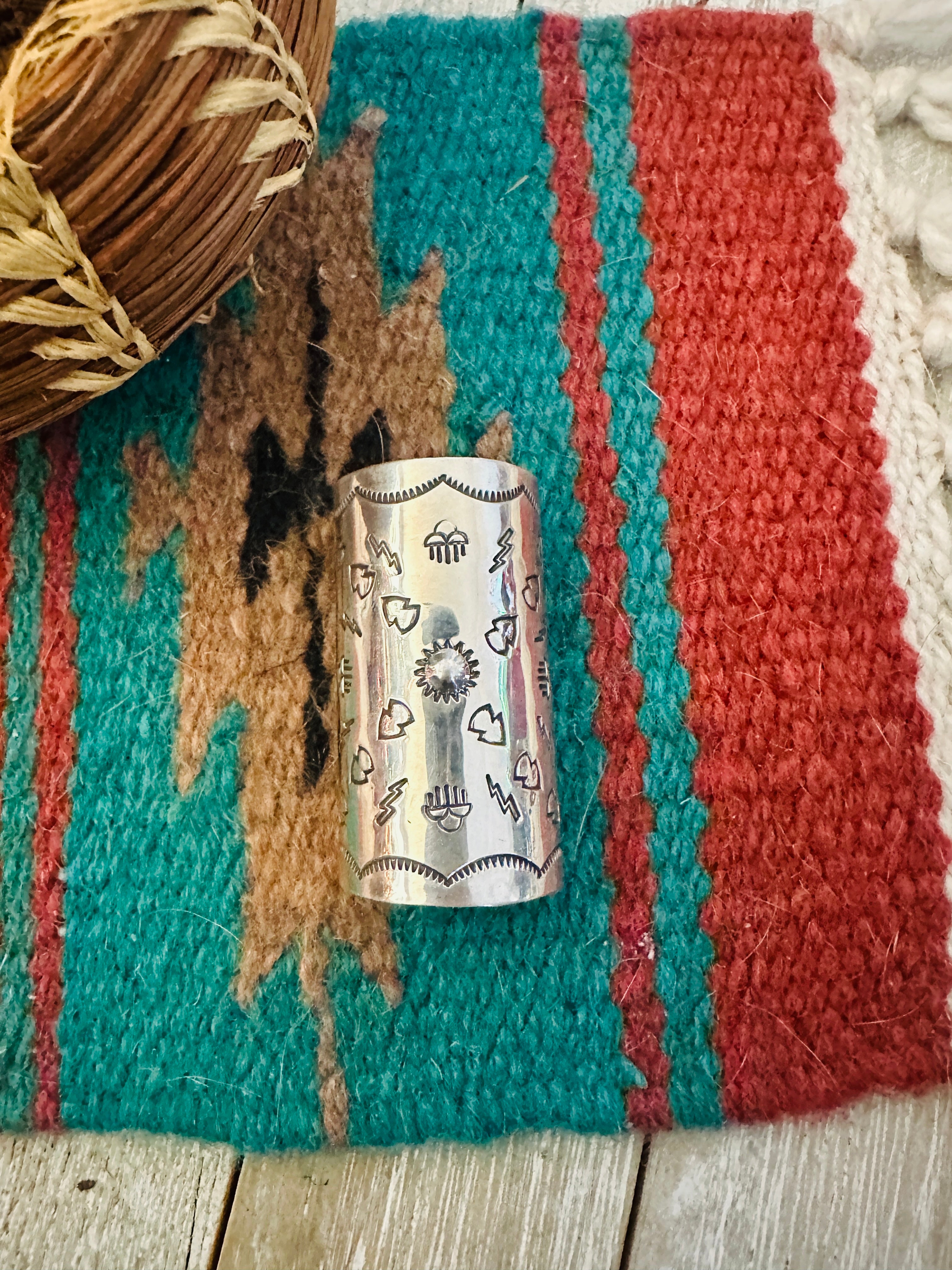 Handcrafted Sterling Silver Ponytail Accessory