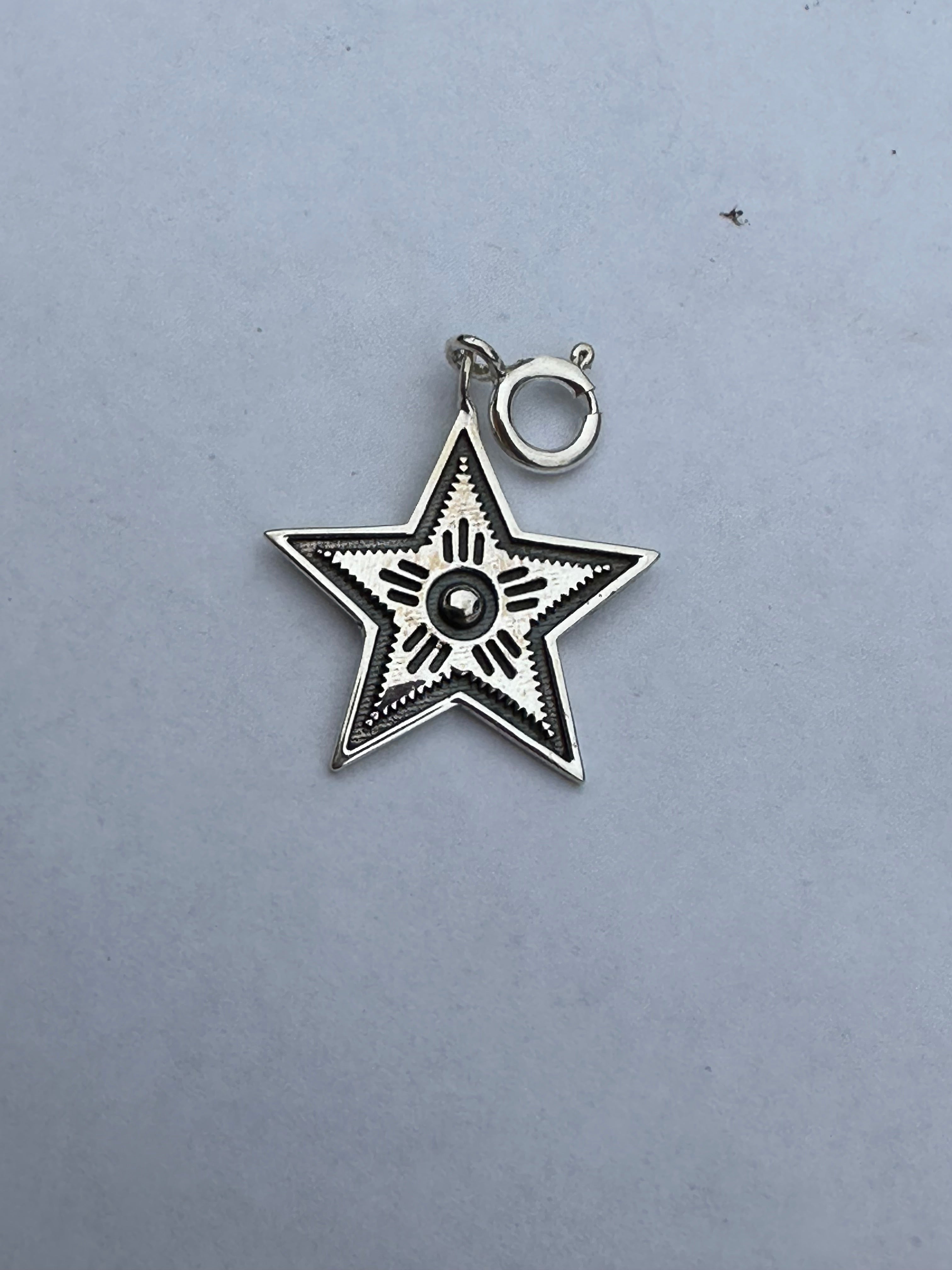 Sterling Silver Star Charm