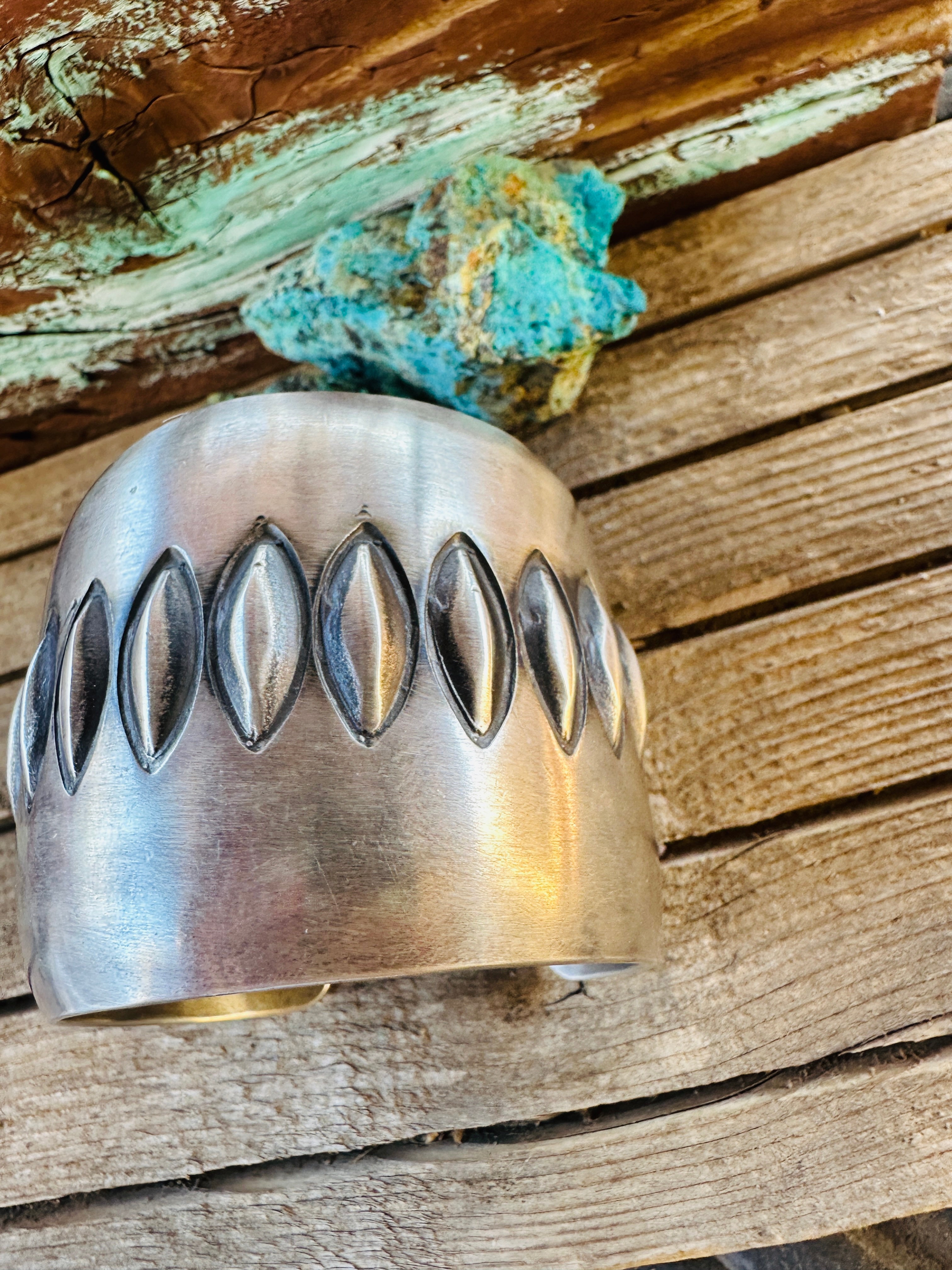 Handcrafted Sterling Silver Cuff Bracelet