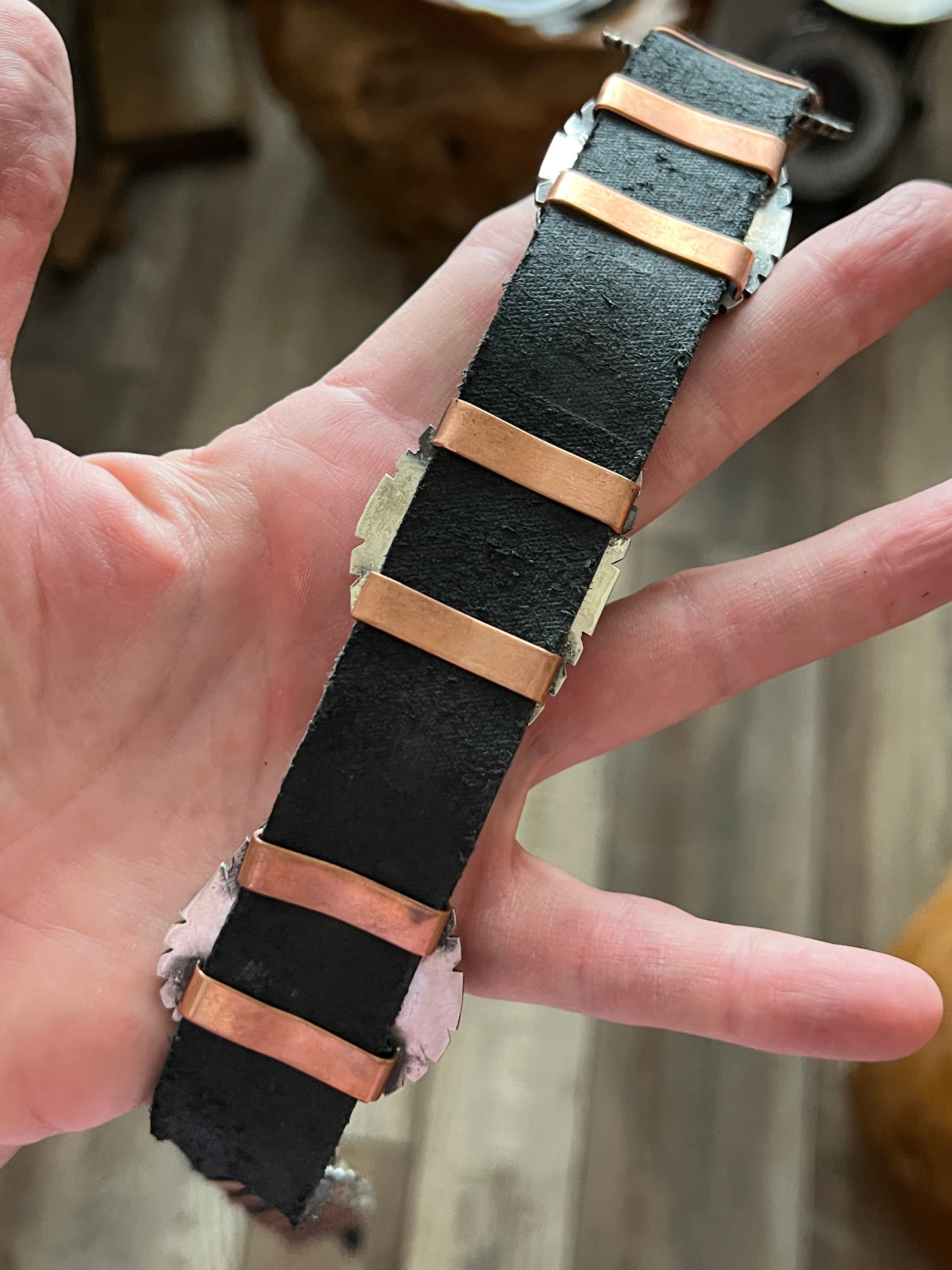 Stunning Handcrafted Sterling Silver and Royston Turquoise Concho Belts by Mary Ann Spencer: Six To Choose From!