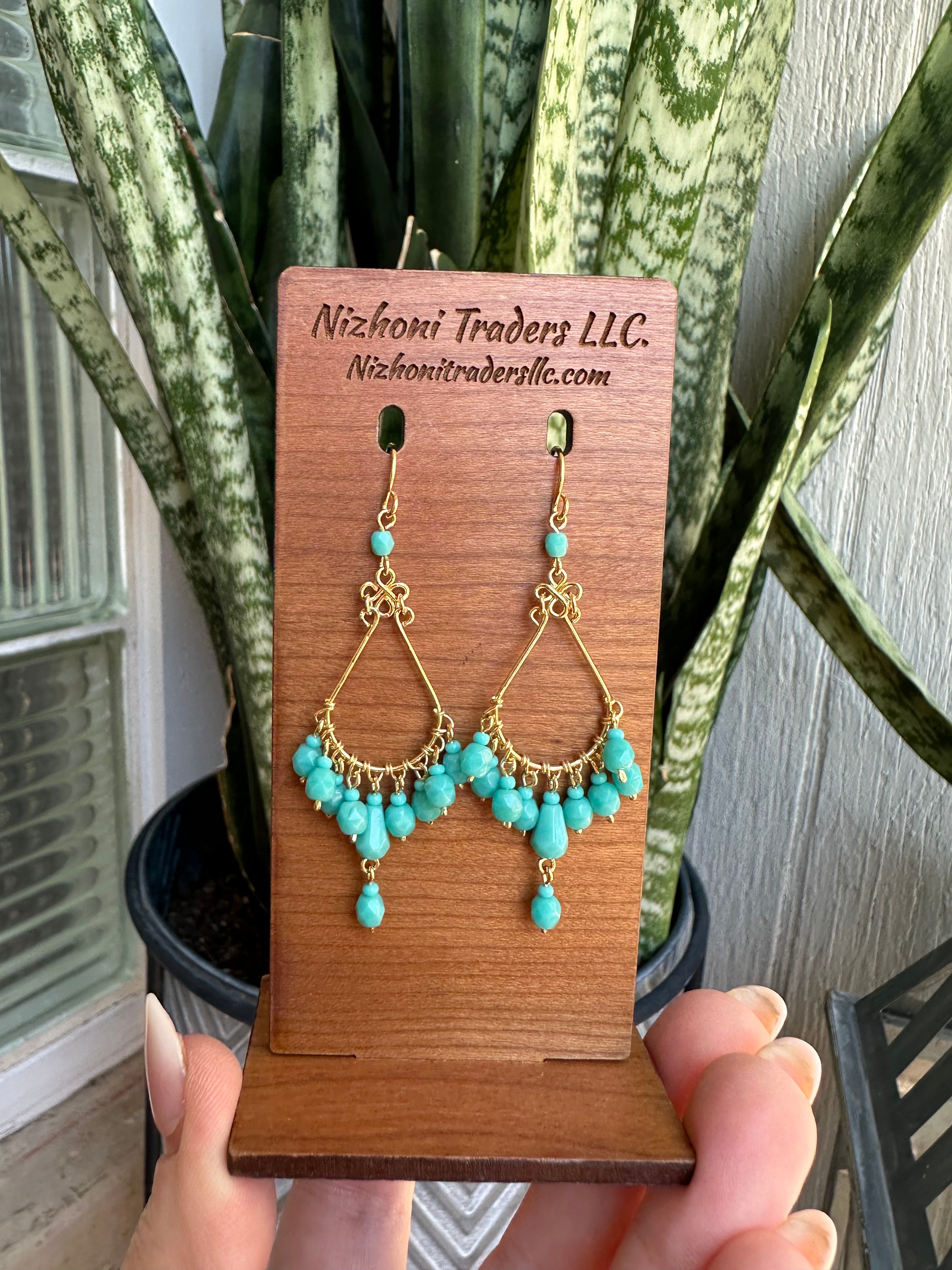 Beaded 2024 earrings