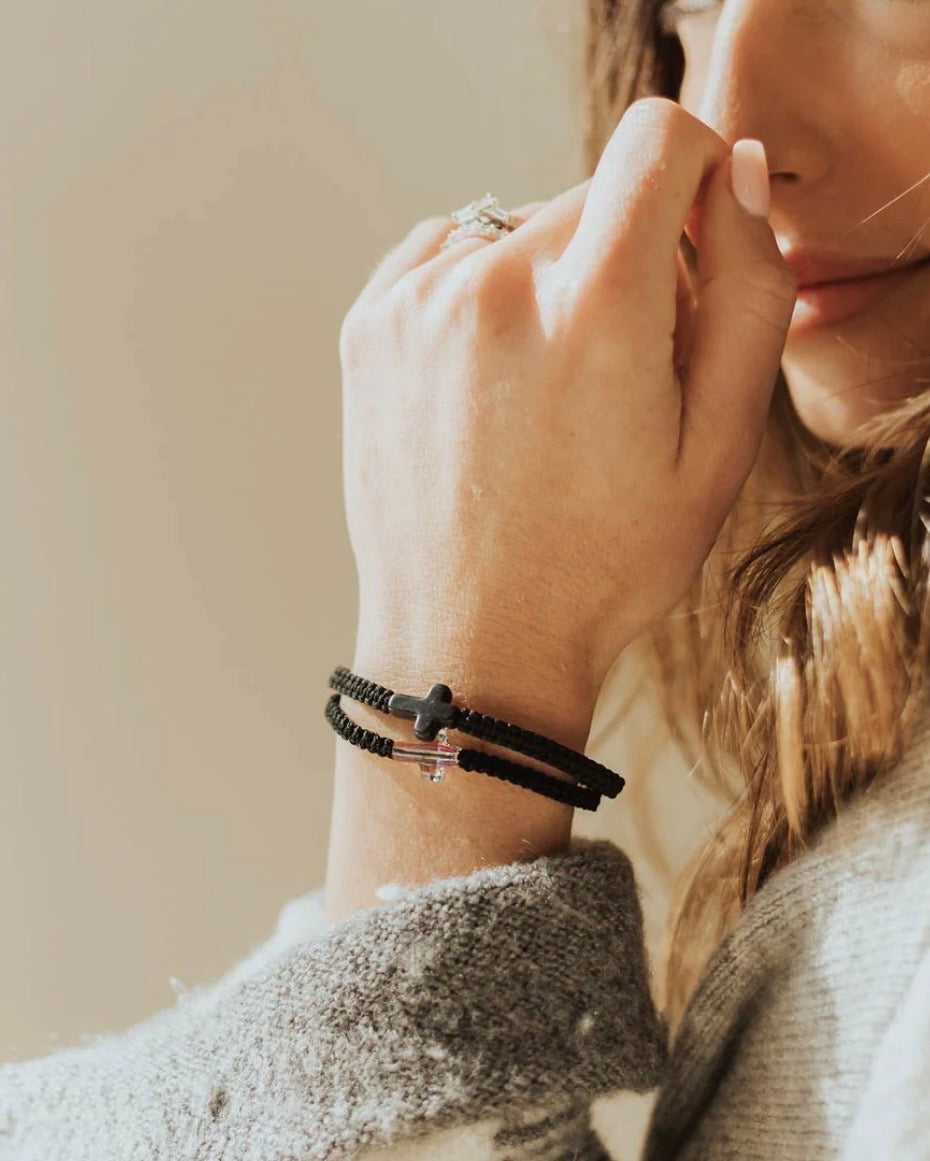 Faith Confirmed Cross Bracelet