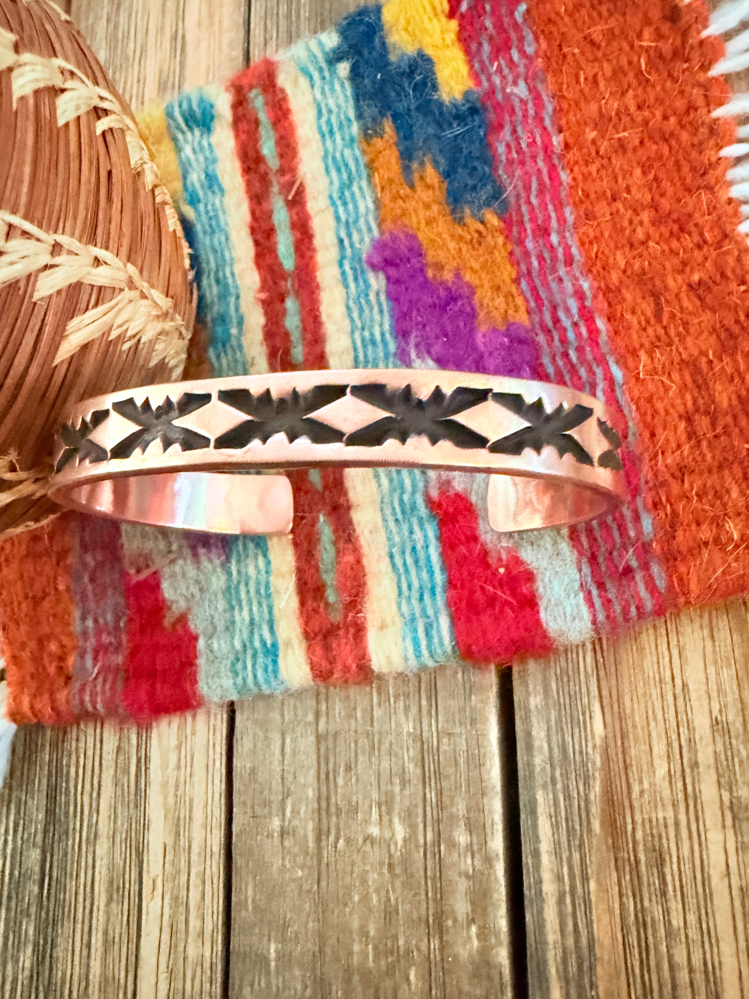 Handcrafted Copper Cuff Bracelet Jake Tahe