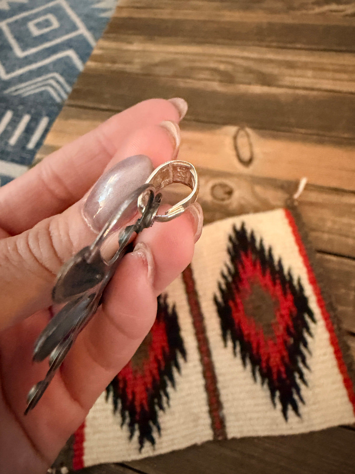 Handcrafted Sterling Silver Dragonfly Pendant