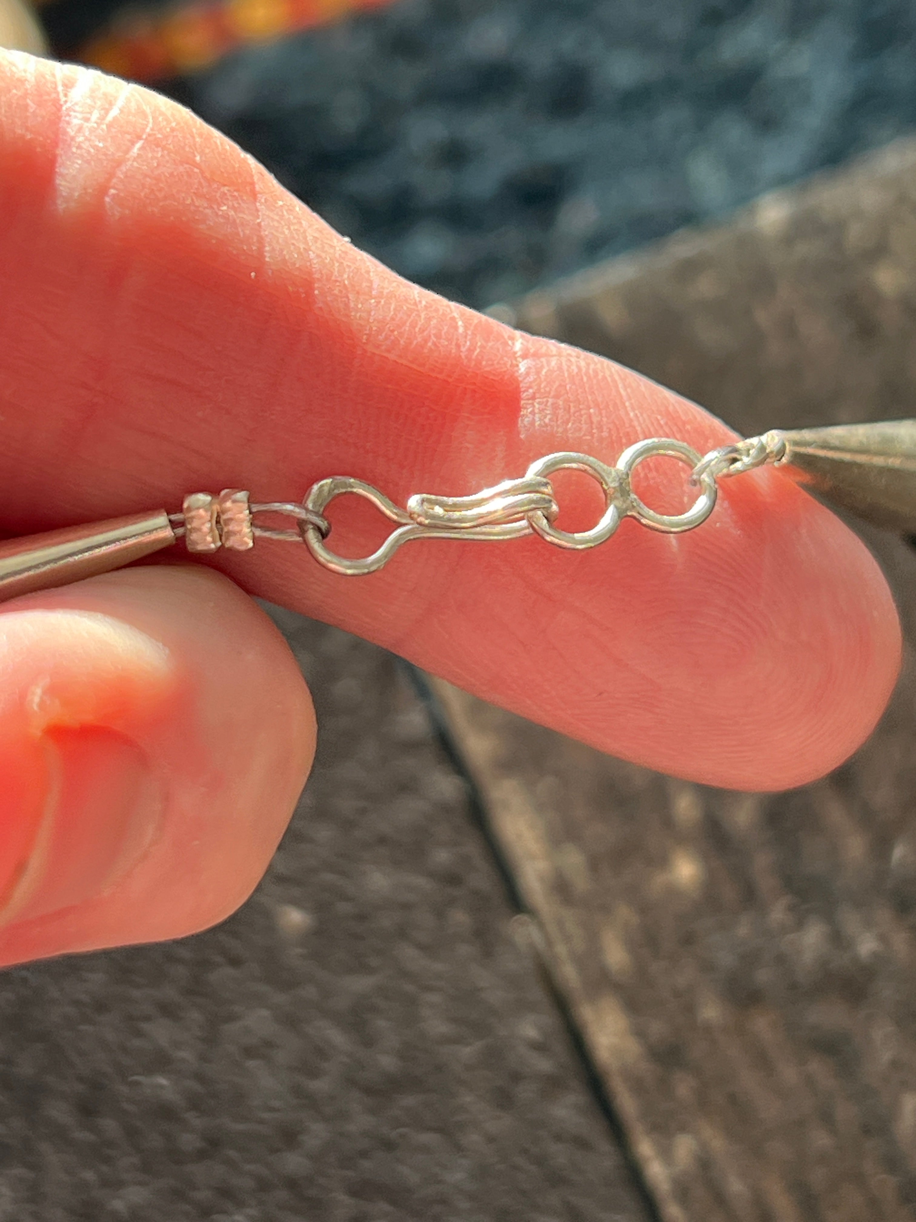 Navajo Sterling Silver, Mediterranean Coral and Sleeping Beauty Turquoise Necklace with Matching Earrings by Tom Lewis