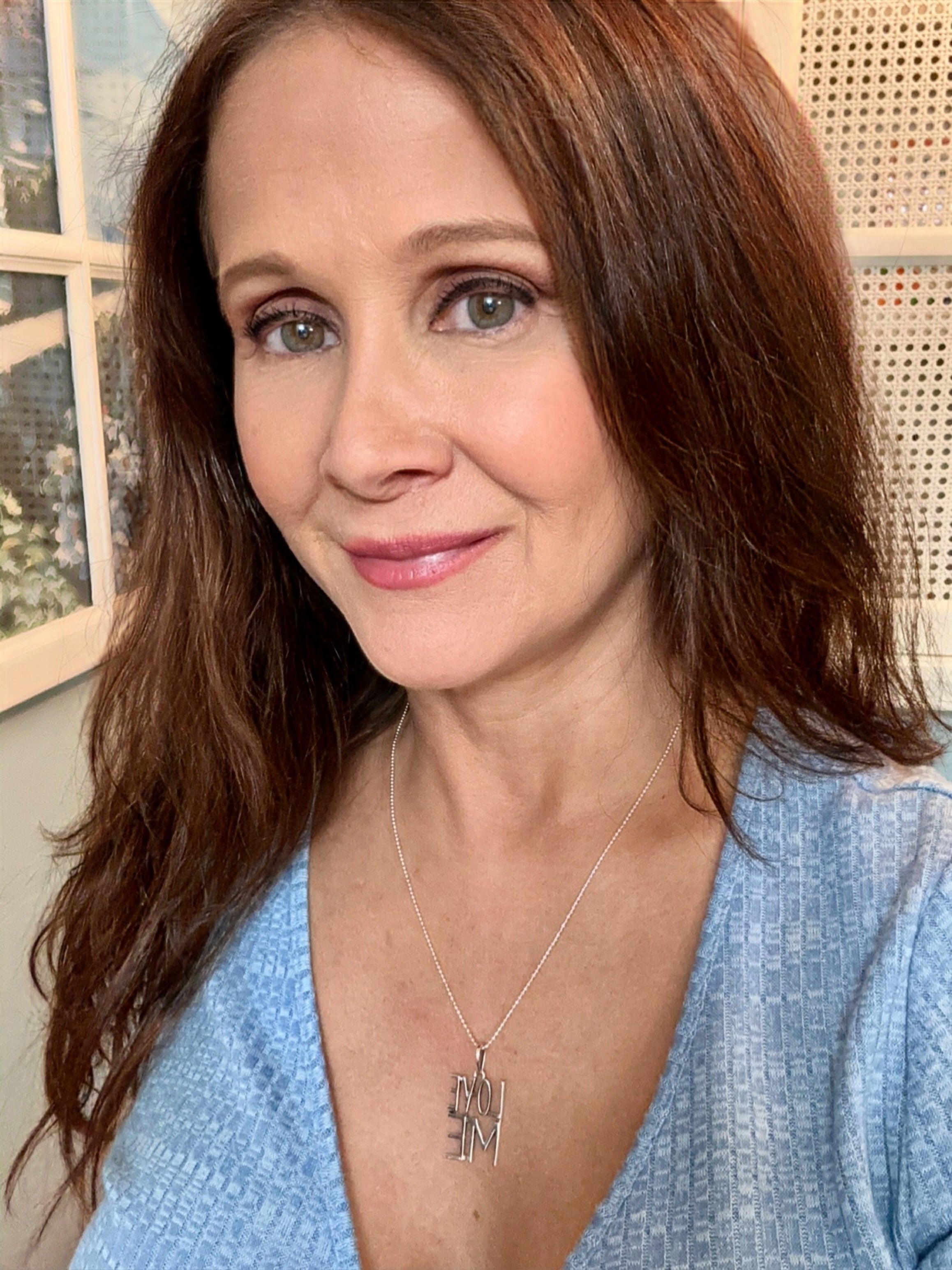 Love Me Pendant Necklace