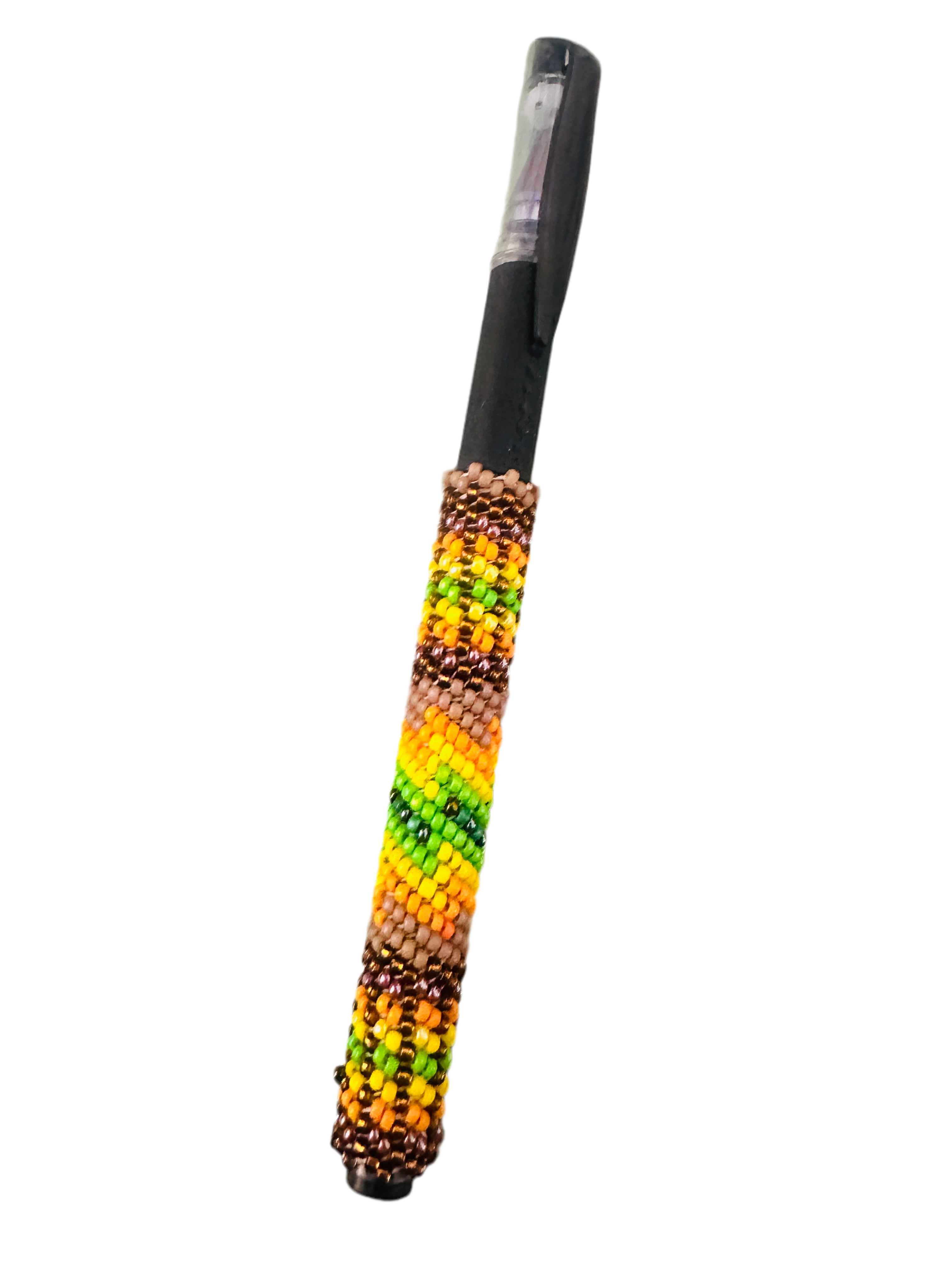 Handcrafted  Muticolor Beaded Pen