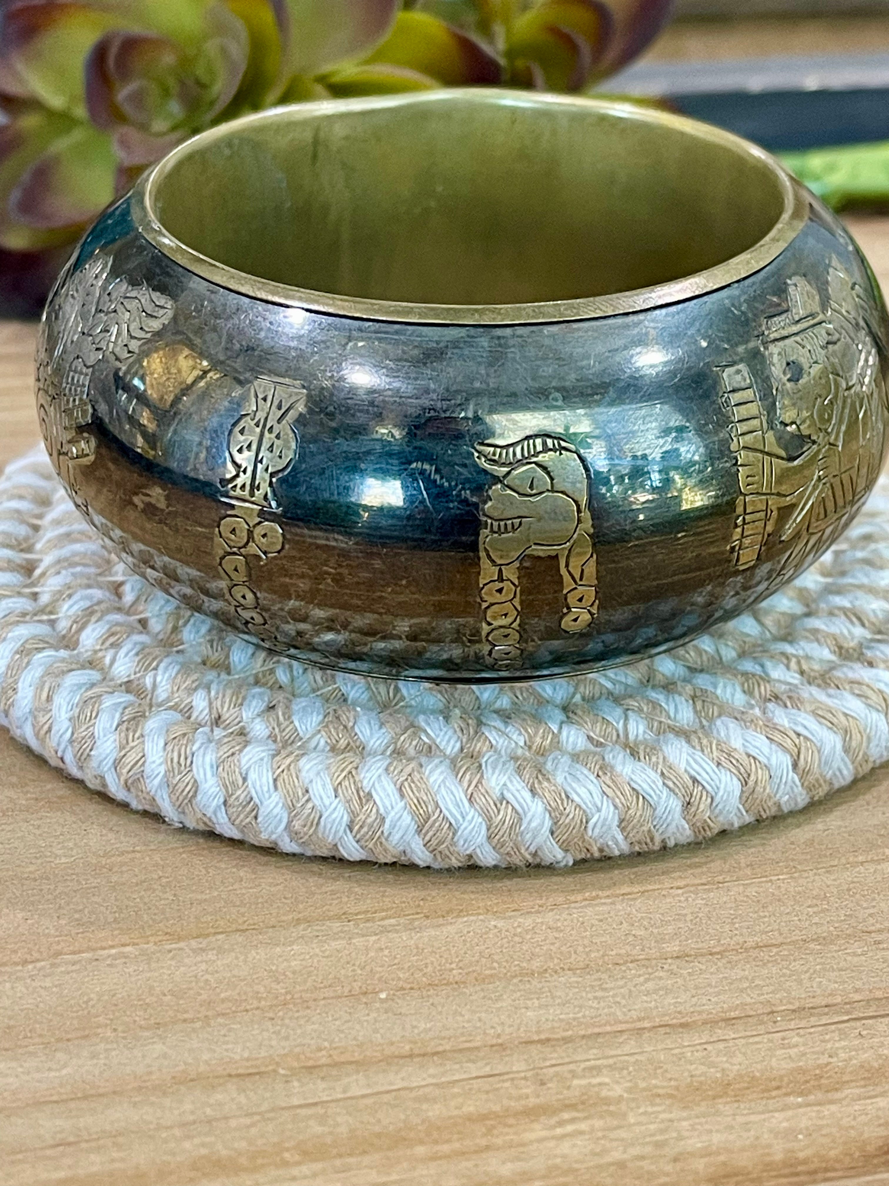 The  Bijoux Vault Vintage Bangle Bracelet