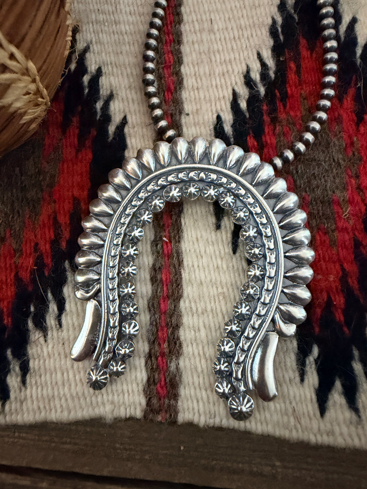 Handcrafted Sterling Silver Naja Pendant