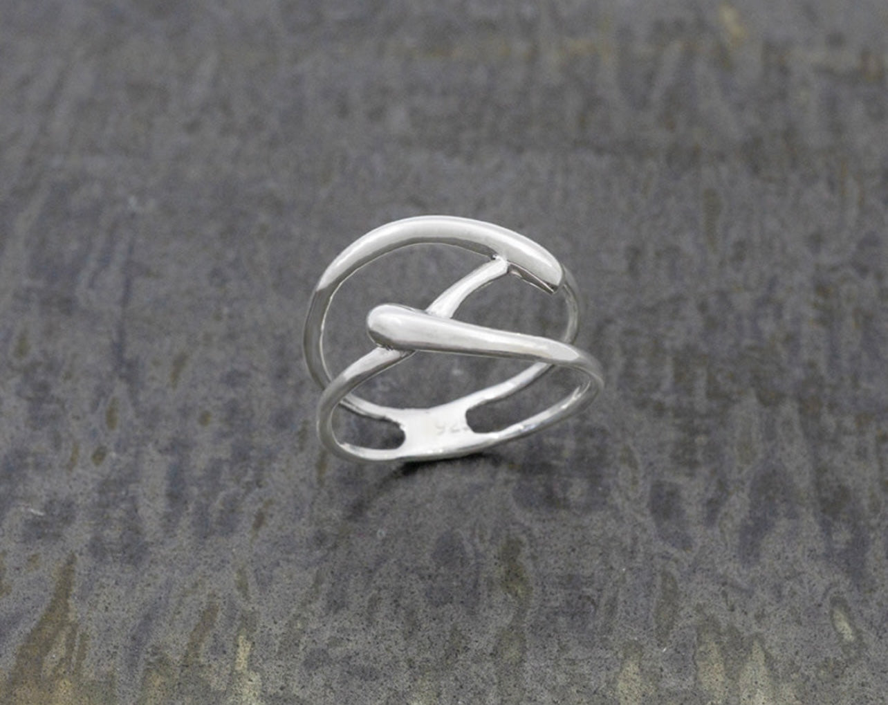 DAINTY TWO STRAND RING