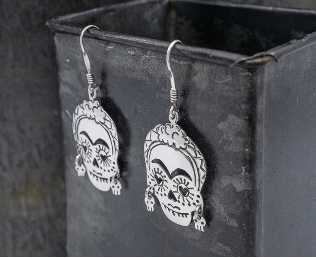 Catrina Squared Earrings