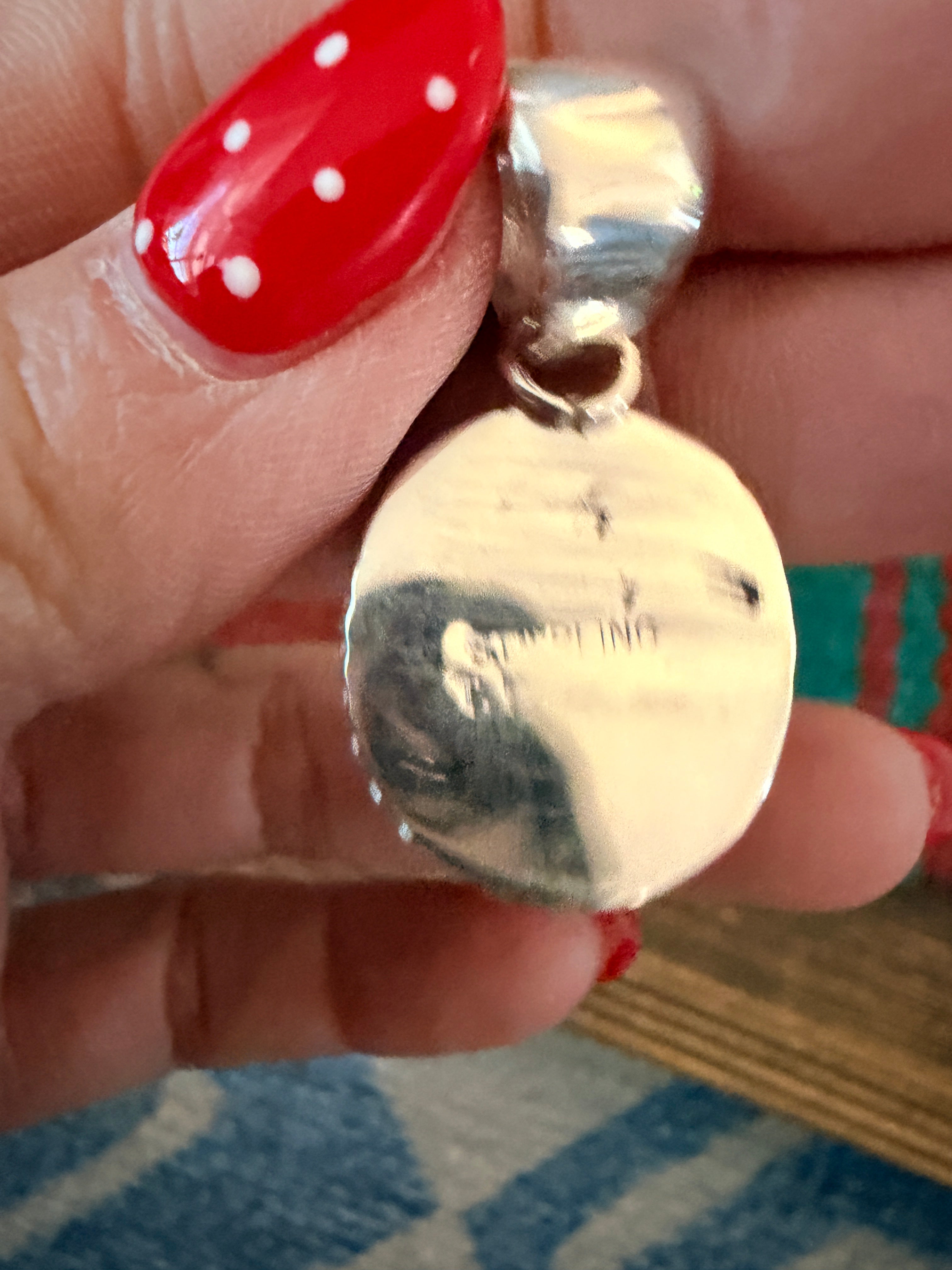 Handcrafted Sterling Silver & Sonoran Mountain Turquoise Pendant