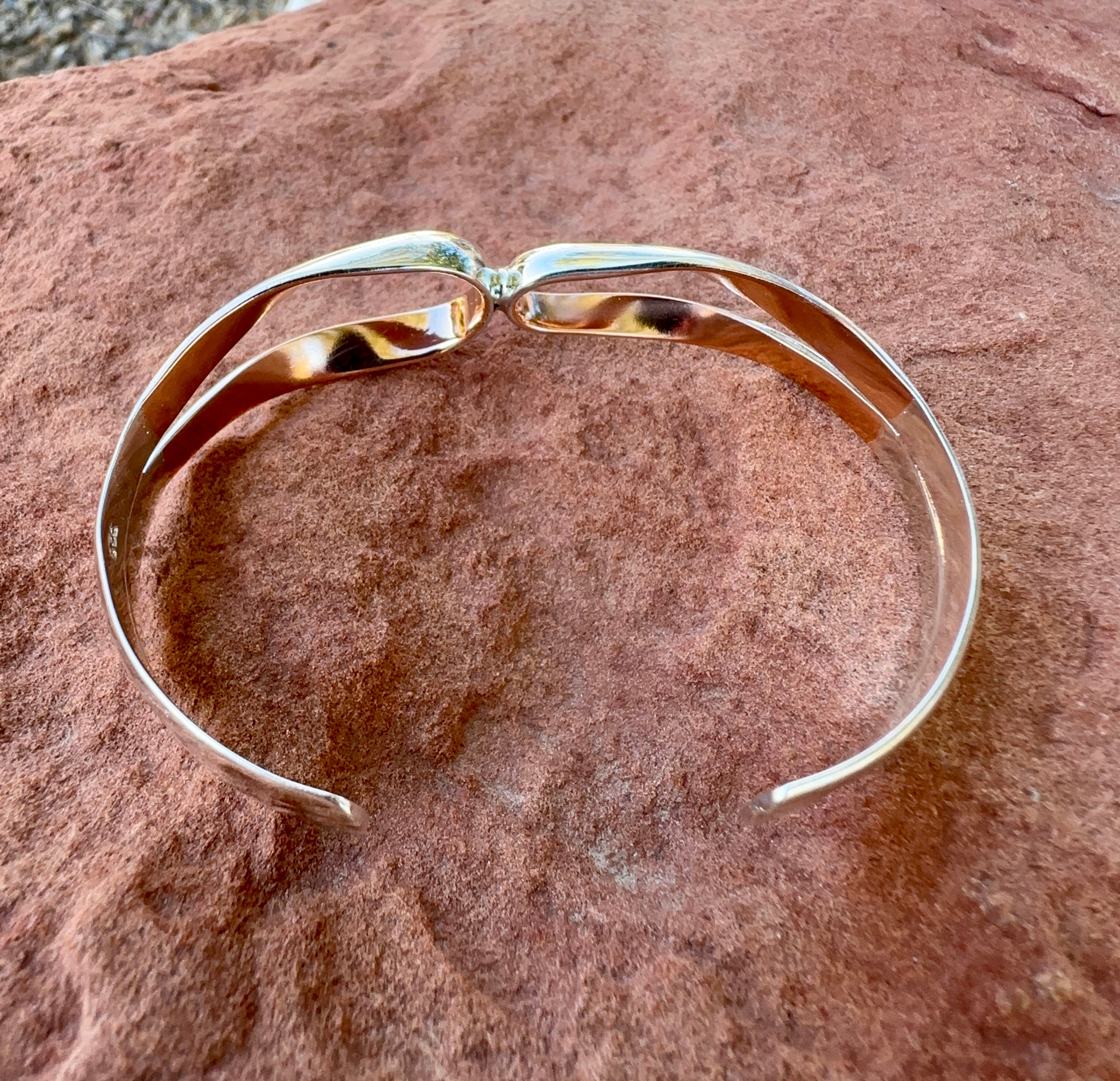 Sterling Silver & Copper Casados Cuff