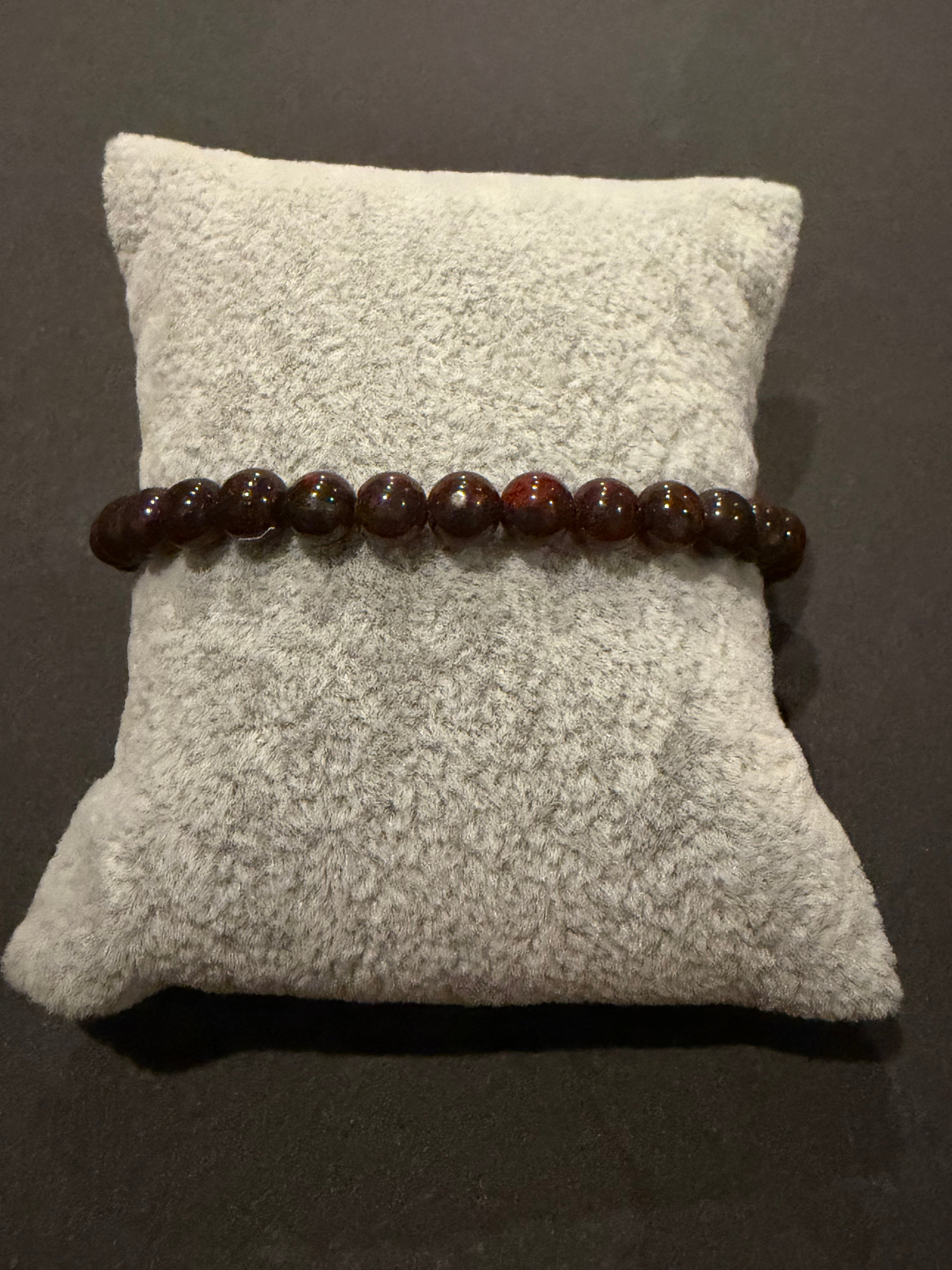 Bloodstone 6mm Bracelet